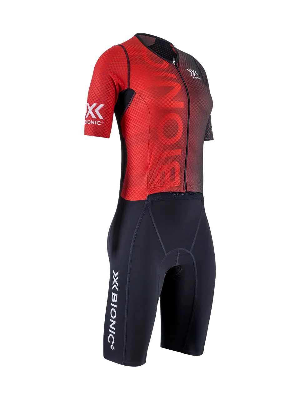 x-bionic-dragonfly-trisuit-5g-wmn-triathlonanzug-red-black-m image 1