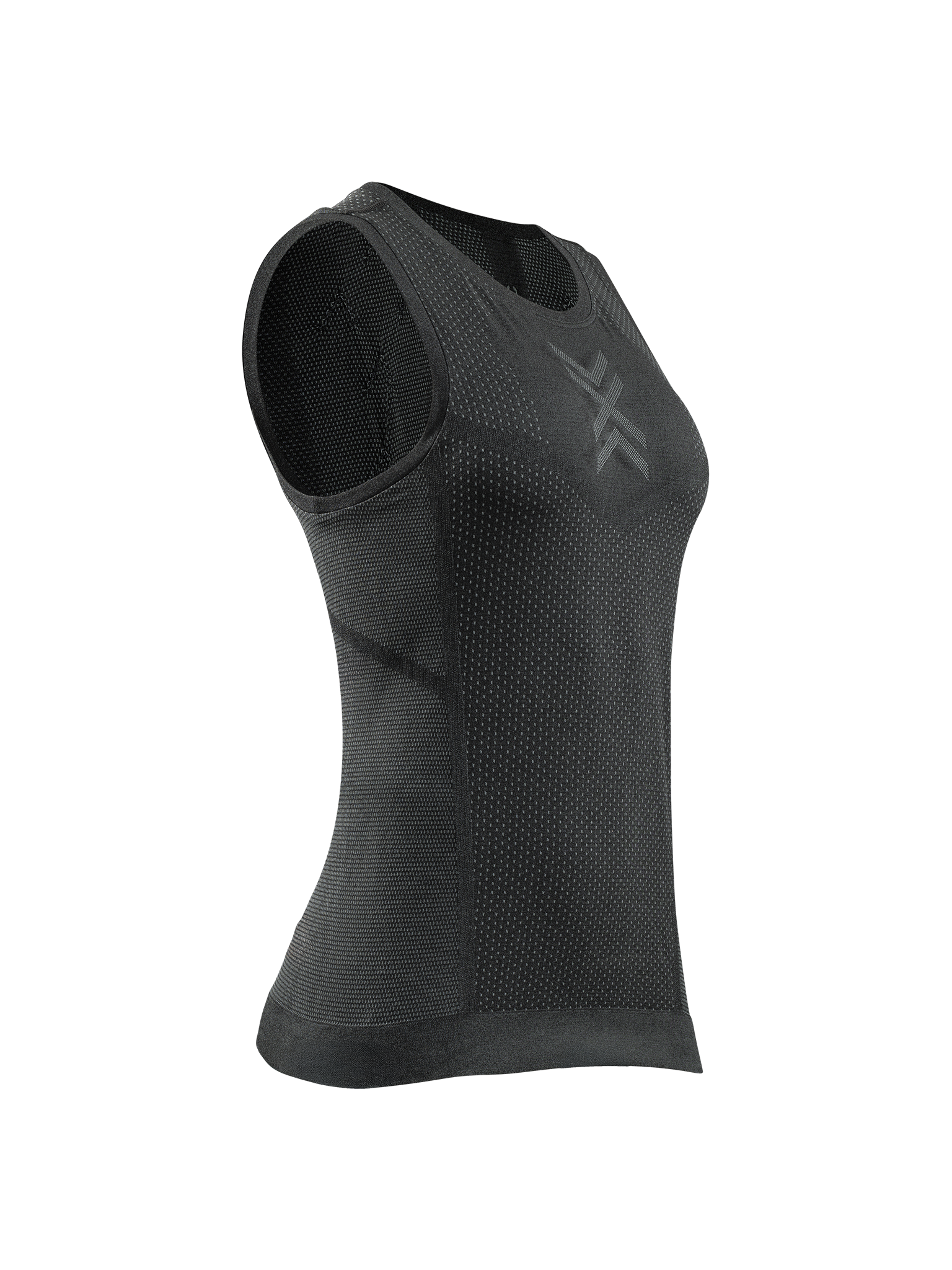 x-bionic-xceed-run-tank-top-damen-lauftop-x-black-rmellos-leicht image 1