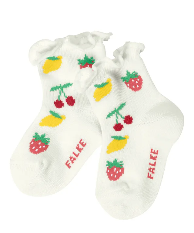 falke-erstling-fruit-salad-babysocken-wei-baumwolle image 1