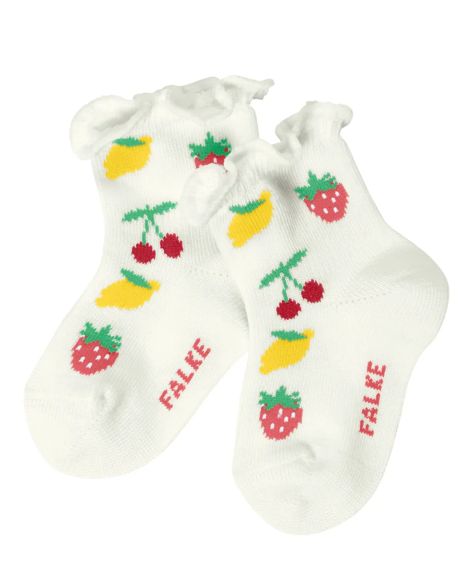 falke-erstling-fruit-salad-babysocken-wei-baumwolle image 1