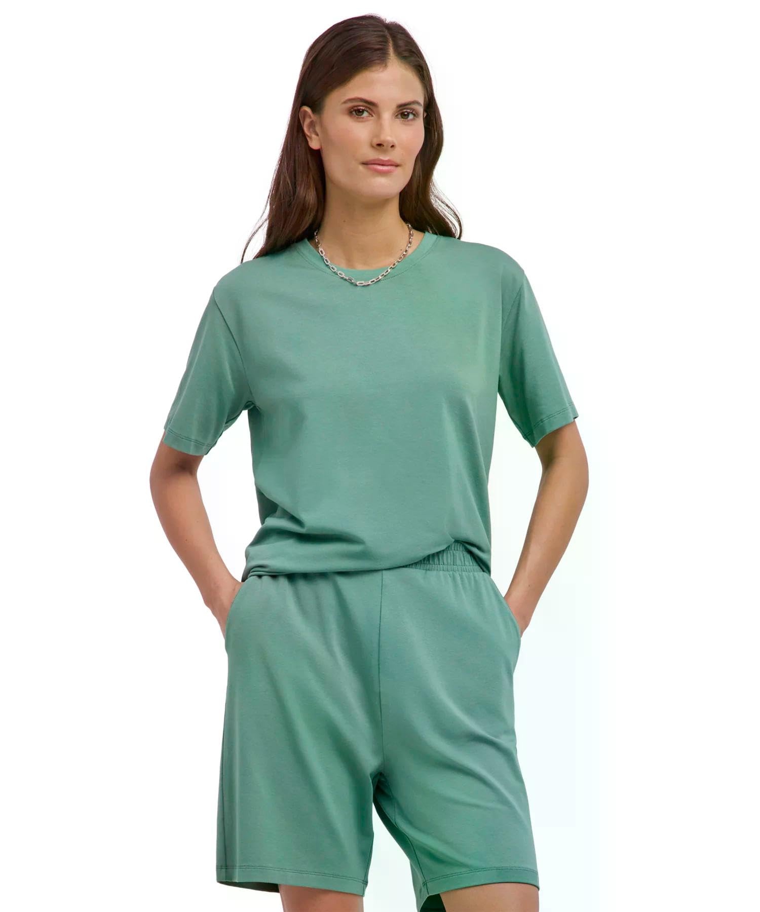 falke-cotton-touch-favorites-leisure-pullover-damen-blau-l image 6