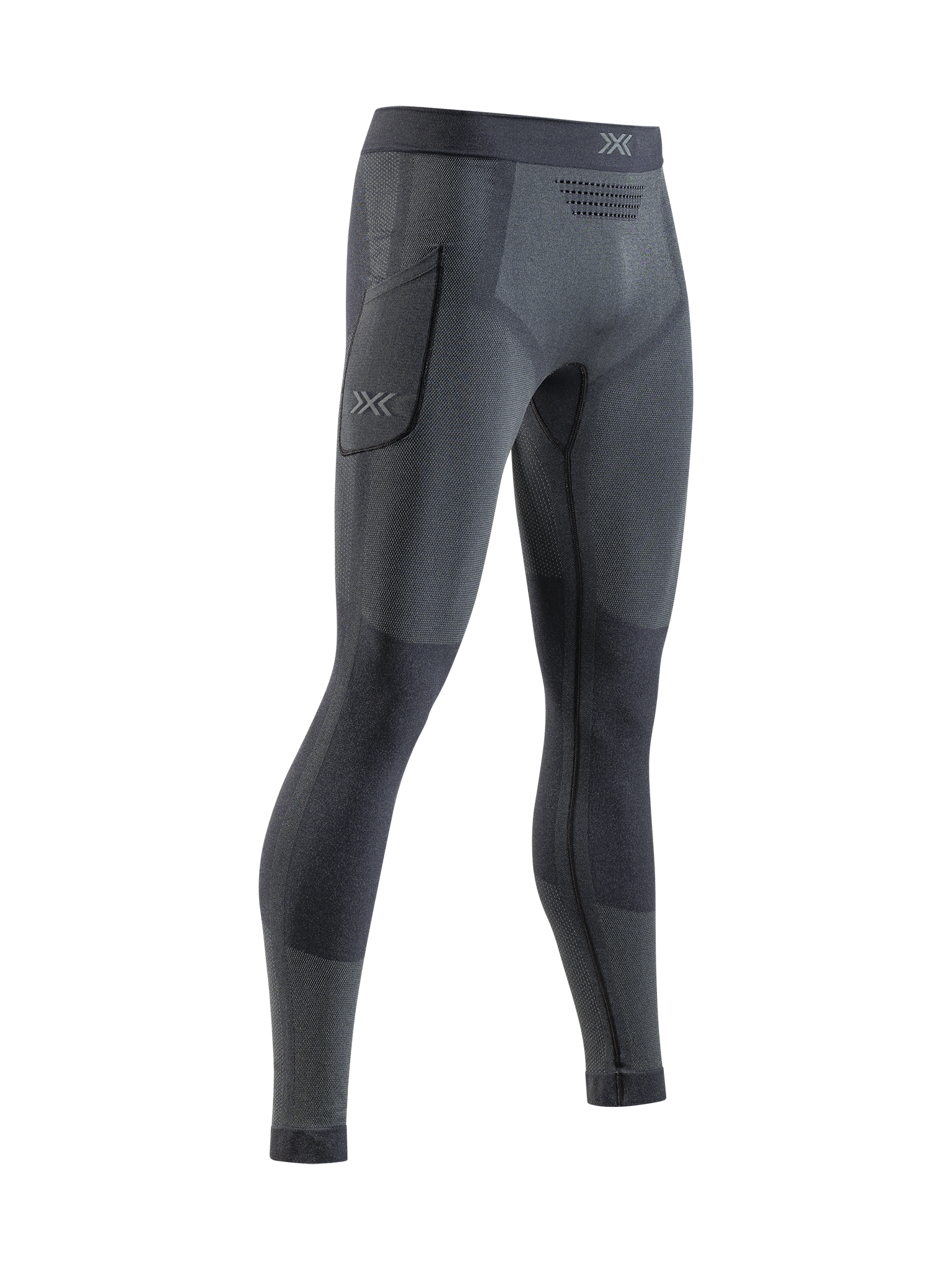 x-socks-xceed-run-long-tights-herren-schwarz-atmungsaktiv image 1