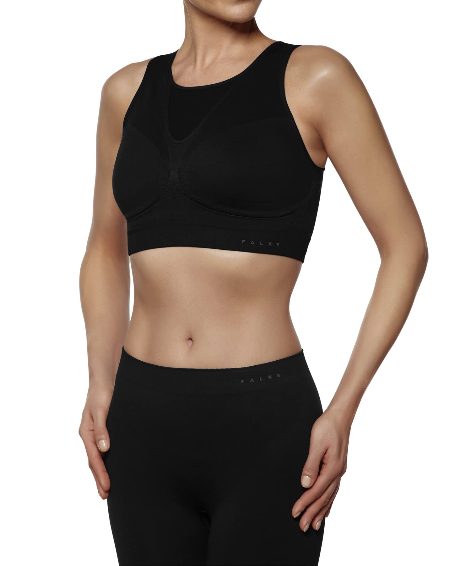 falke-madison-sport-bh-cup-a-b-schwarz-m-kompression image 1