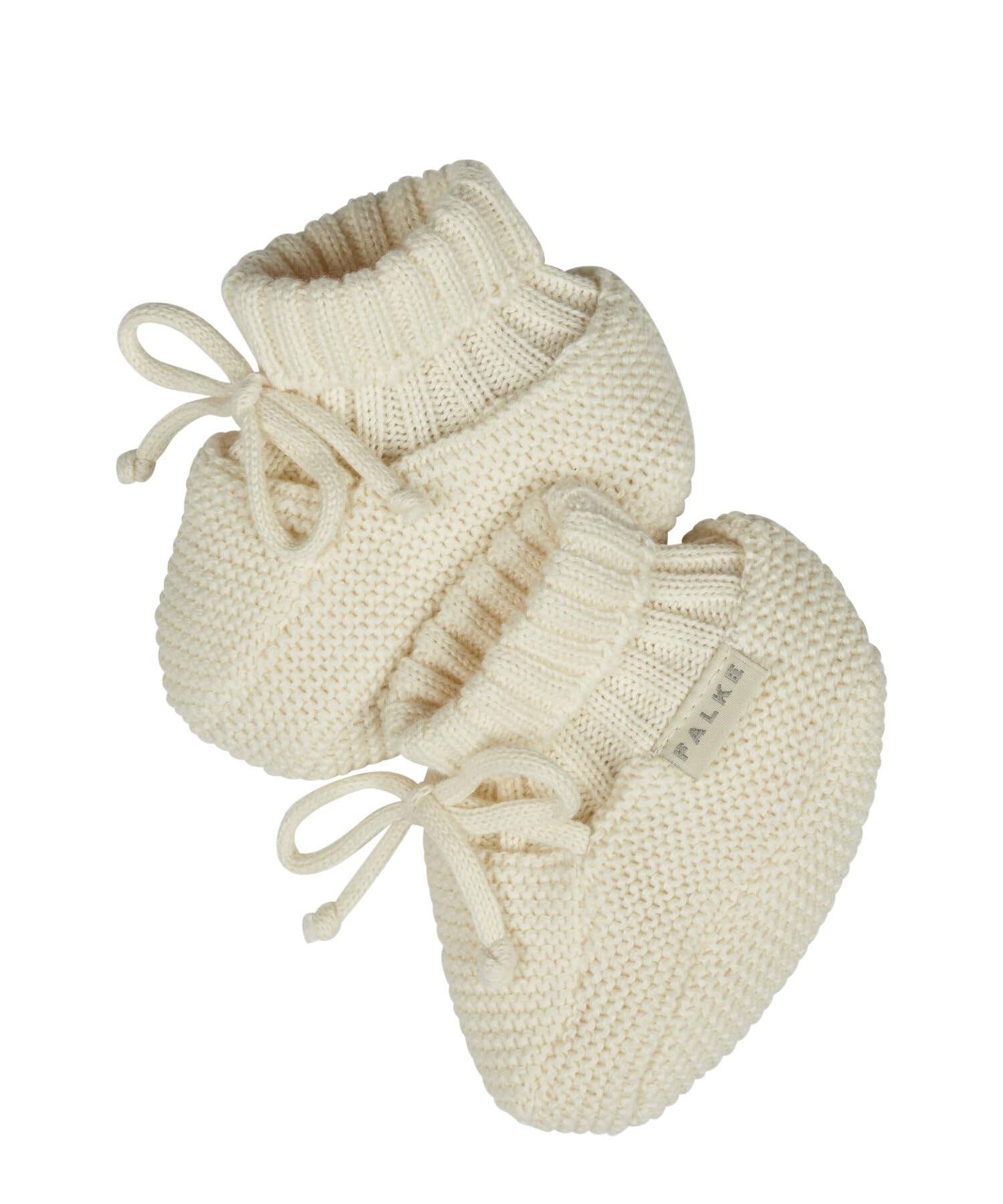 falke-erstling-baby-knitted-shoe-socken-beige-pearl-bio-baumwolle image 5