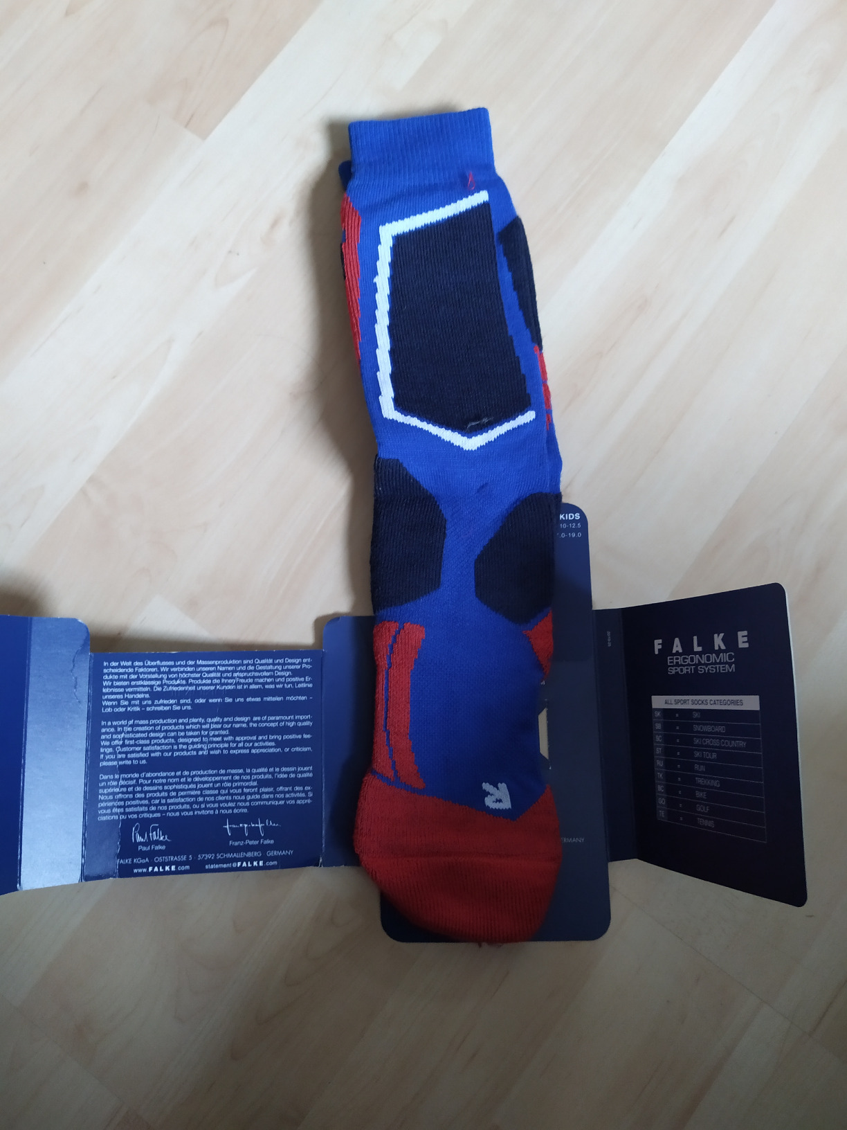 Solide Socken
