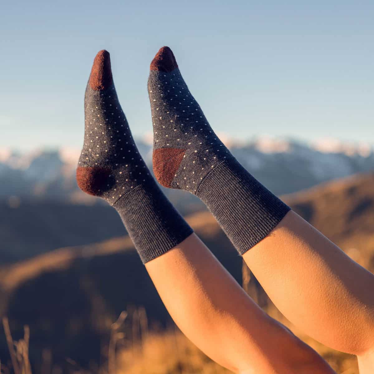 wundersocks-merino-wool-socks-alp-dot-freizeitsocken-4er-pack-bunt image 5