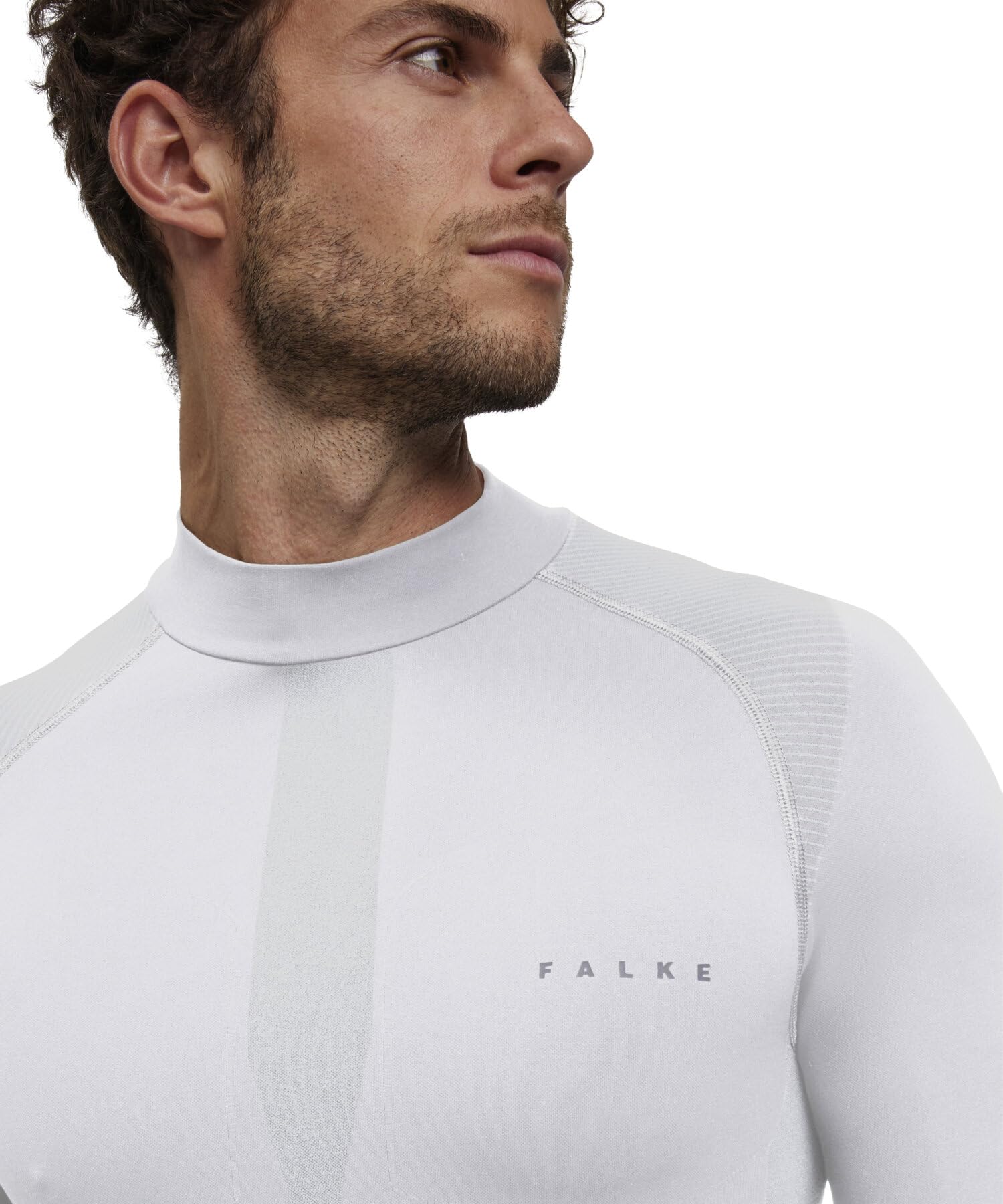 falke-warm-turtleneck-funktionsshirt-herren-schwarz-schnelltrocknend image 6