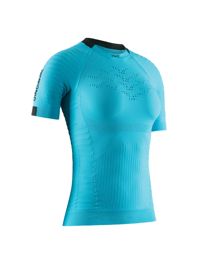 x-bionic-effektor-4d-running-shirt-damen-t-rkis-gr-s image 1