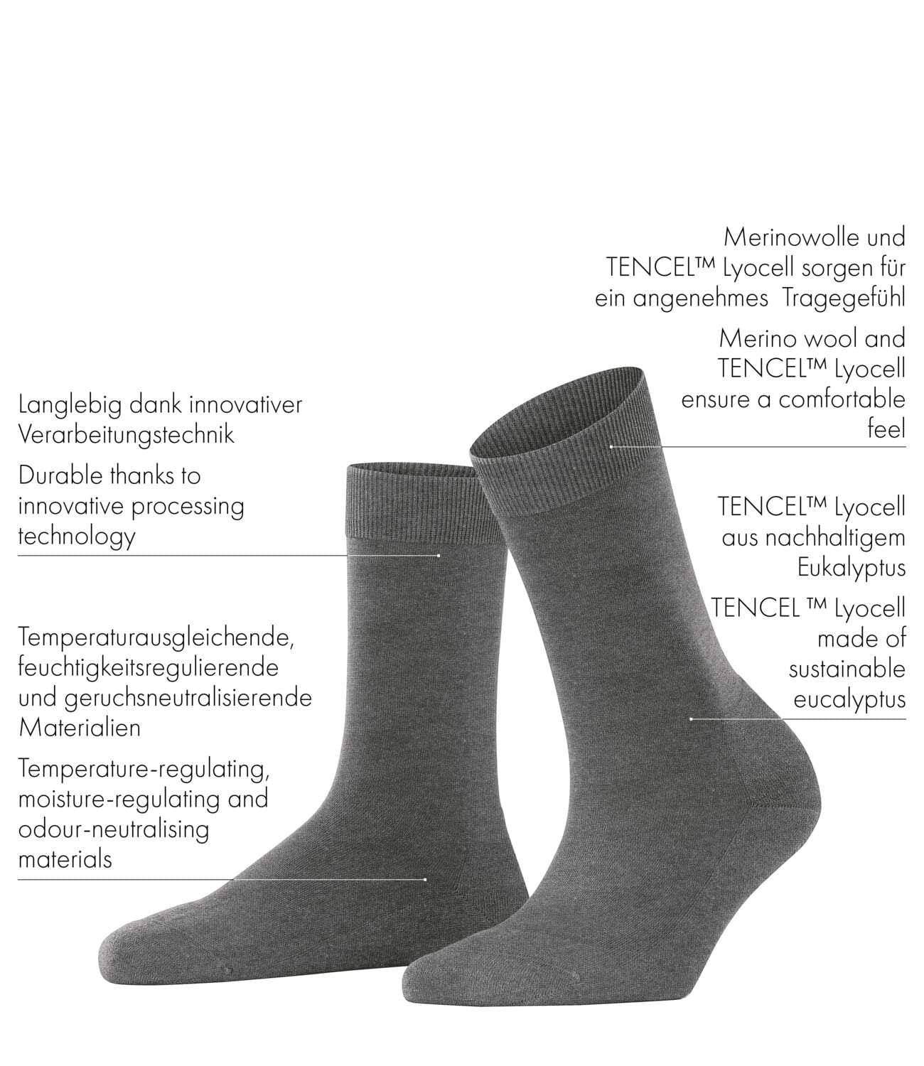 falke-climawool-socken-henna-37-38-merinowolle image 4