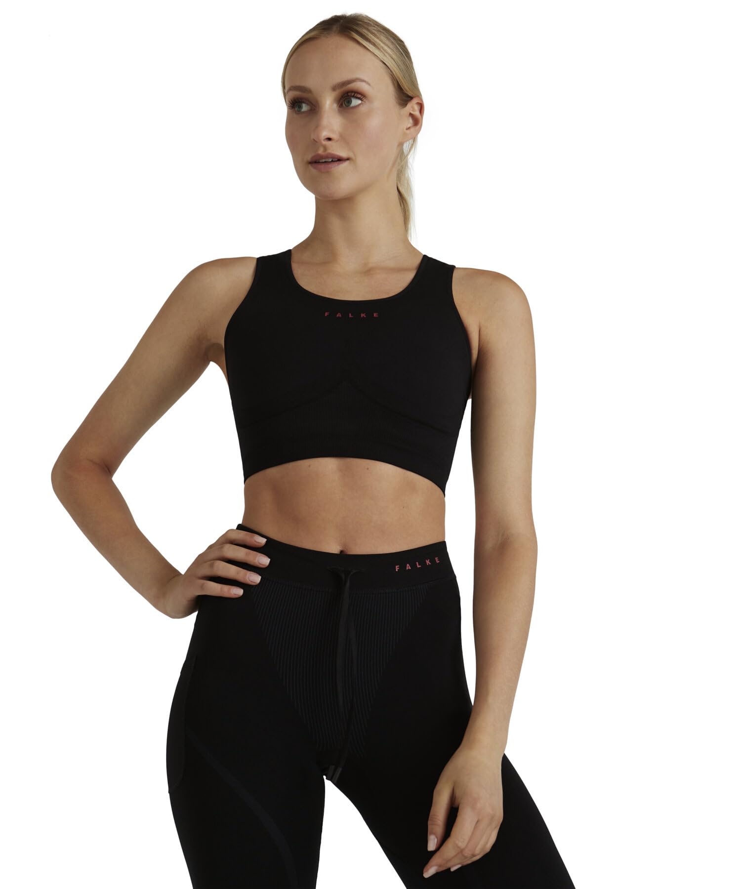 falke-madison-running-sport-bh-m-schwarz-starker-halt-nahtlos image 1