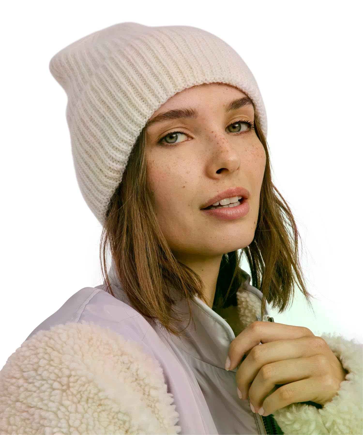 falke-keep-warm-mohair-lurex-m-tze-damen-off-white image 3