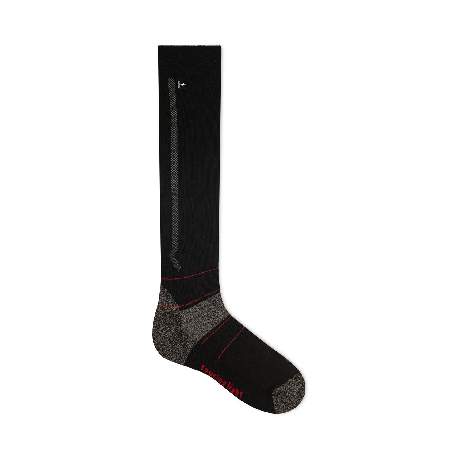 rohner-touring-light-skisocken-schwarz-42-44-wolle-warm image 3