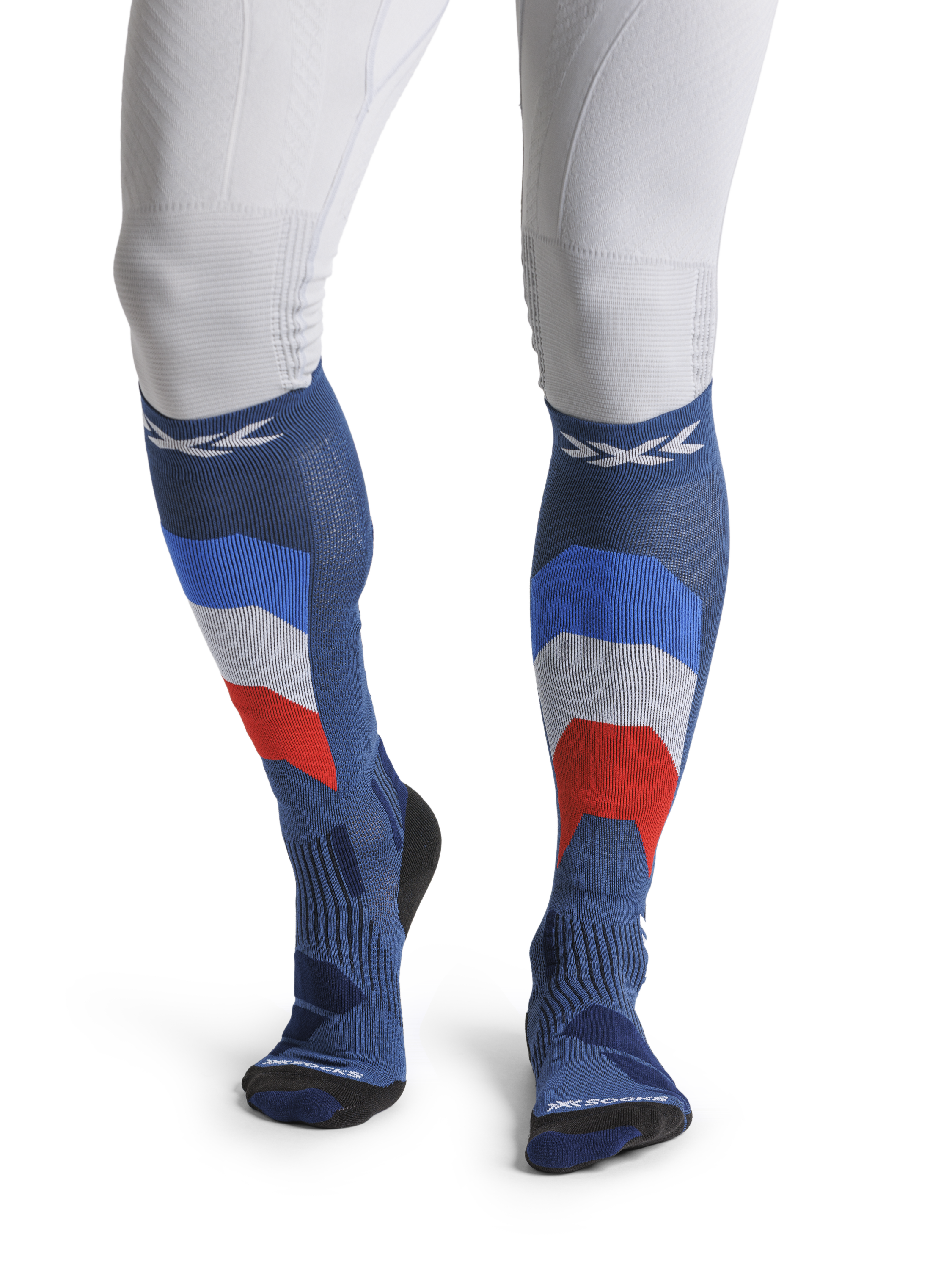 x-socks-ski-perform-patriot-france-otc-skisocken-france-warm image 2