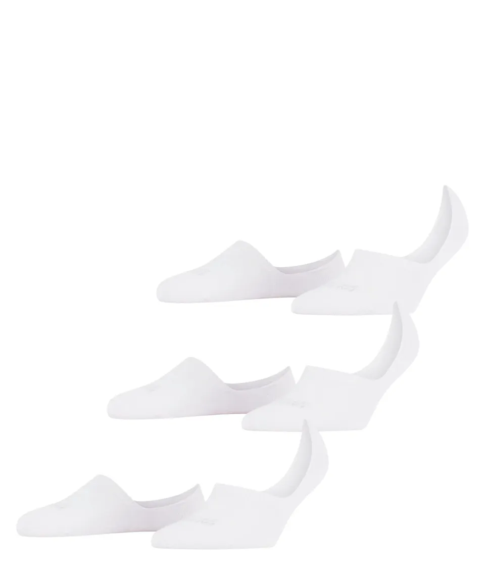 falke-step-invisible-f-linge-damen-schwarz-37-38-3-paar image 1