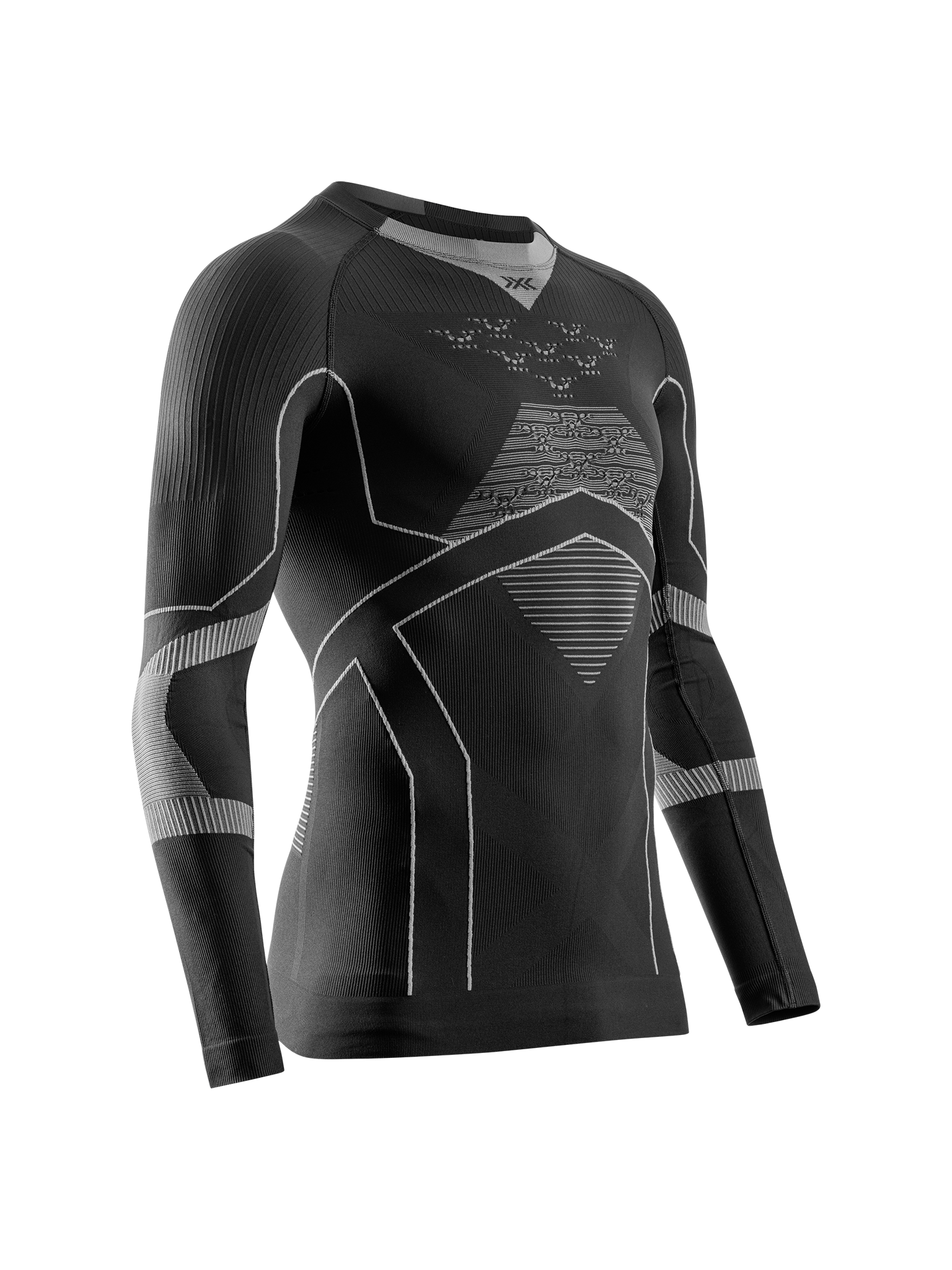 x-bionic-energy-accumulator-light-shirt-ls-herren-langarmshirt-marine-orange image 7