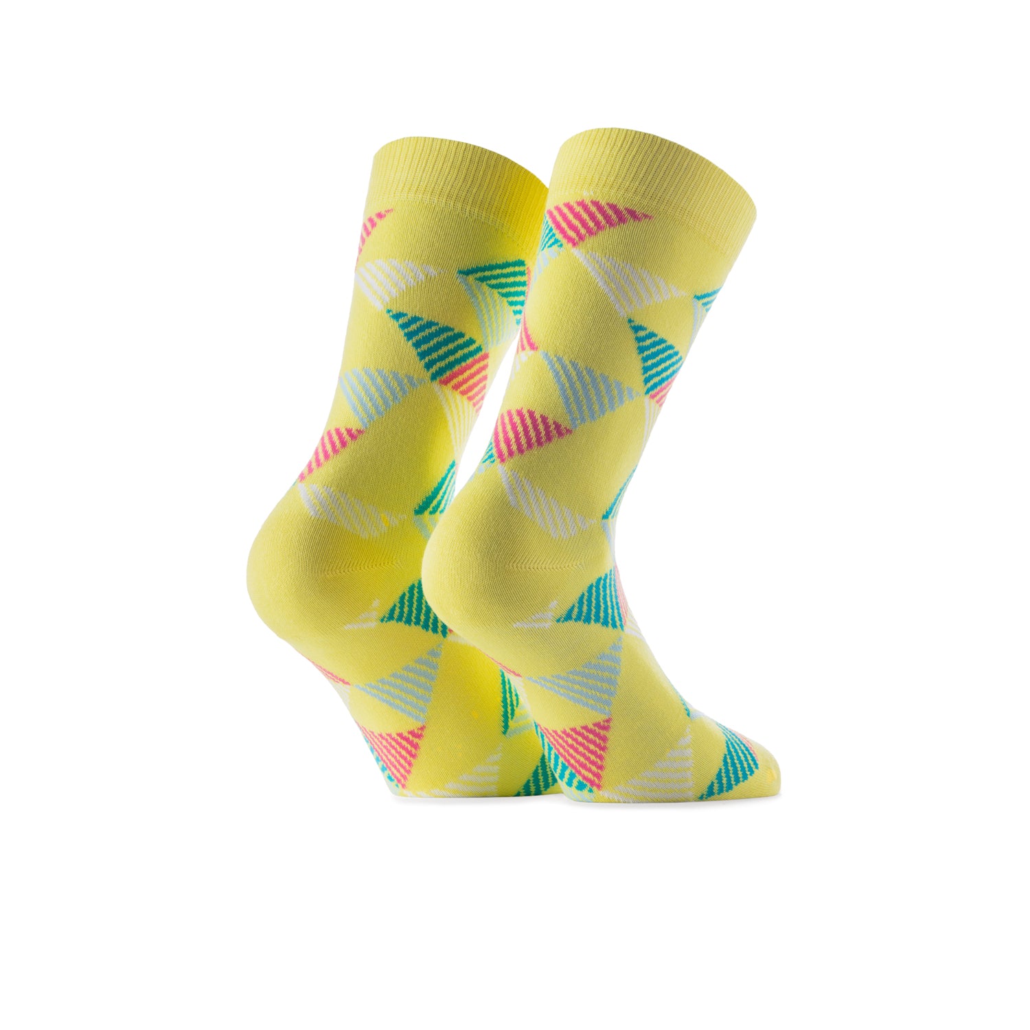 rohner-fashion-socken-yellow-39-42-temperaturausgleichend image 2