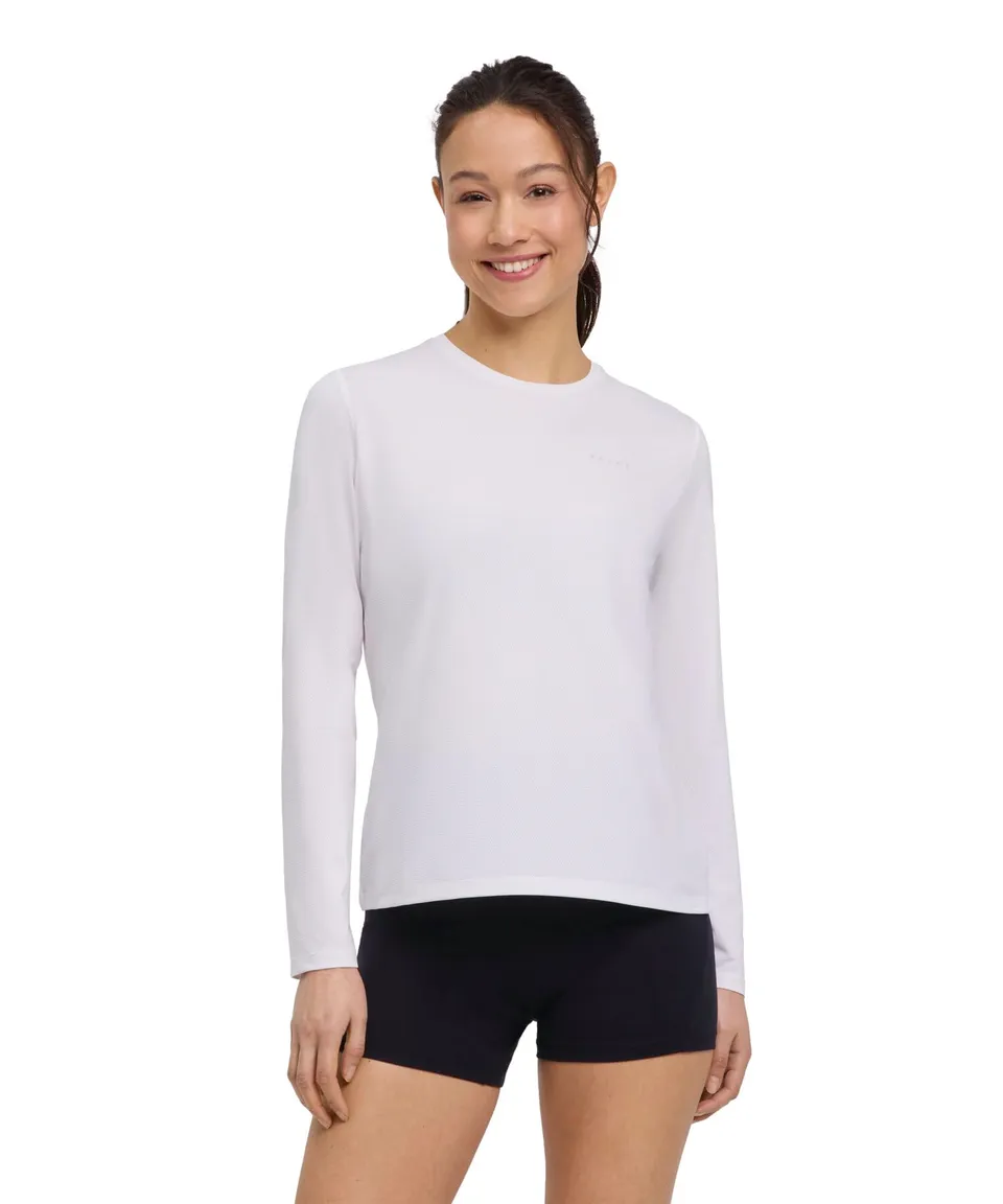 falke-true-motion-langarmshirt-wei-funktionsshirt image 1
