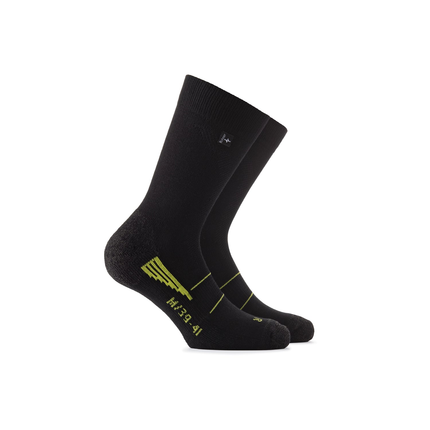 rohner-grand-slam-l-r-tennissocken-schwarz-42-44-ged-mpft image 1