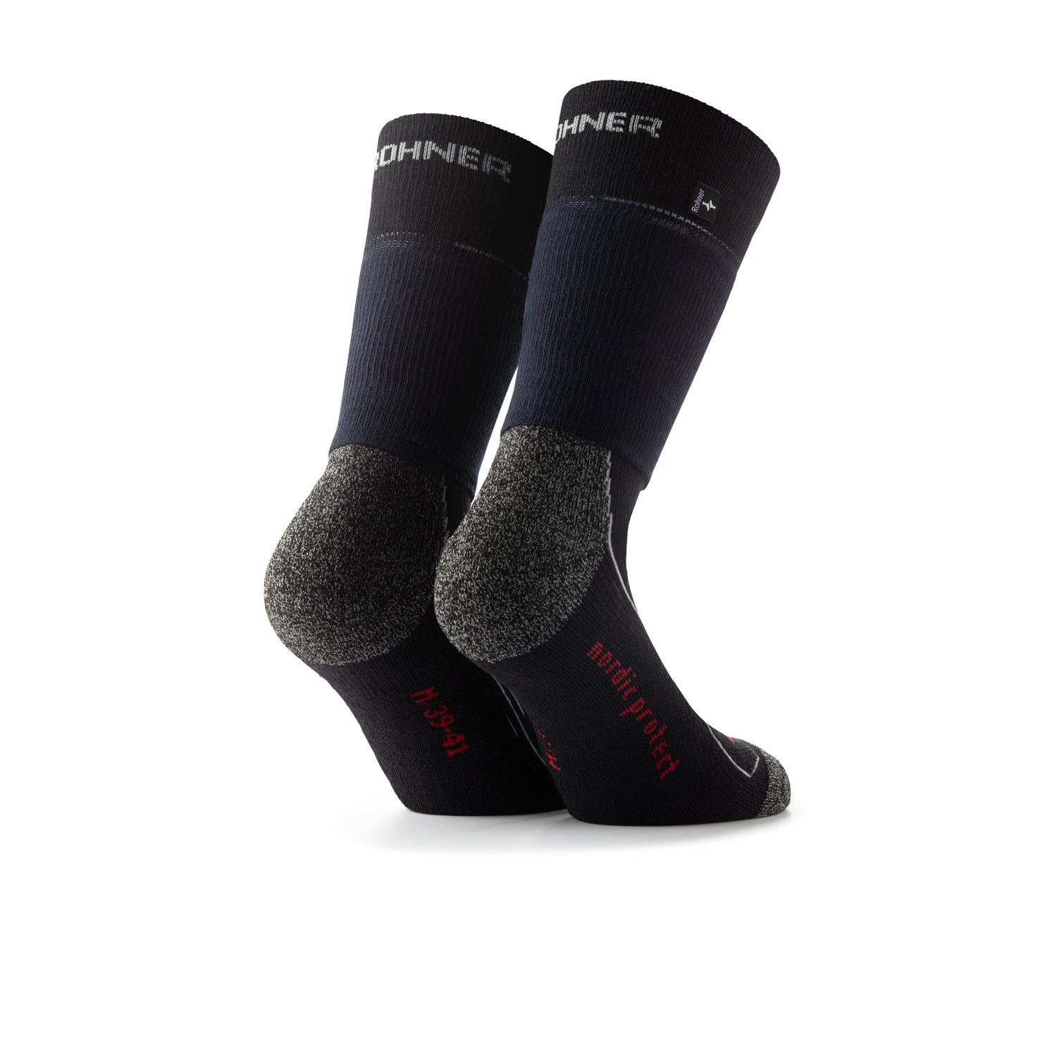 rohner-nordic-protect-l-r-skisocken-kompression-coolmax-schwarz image 7