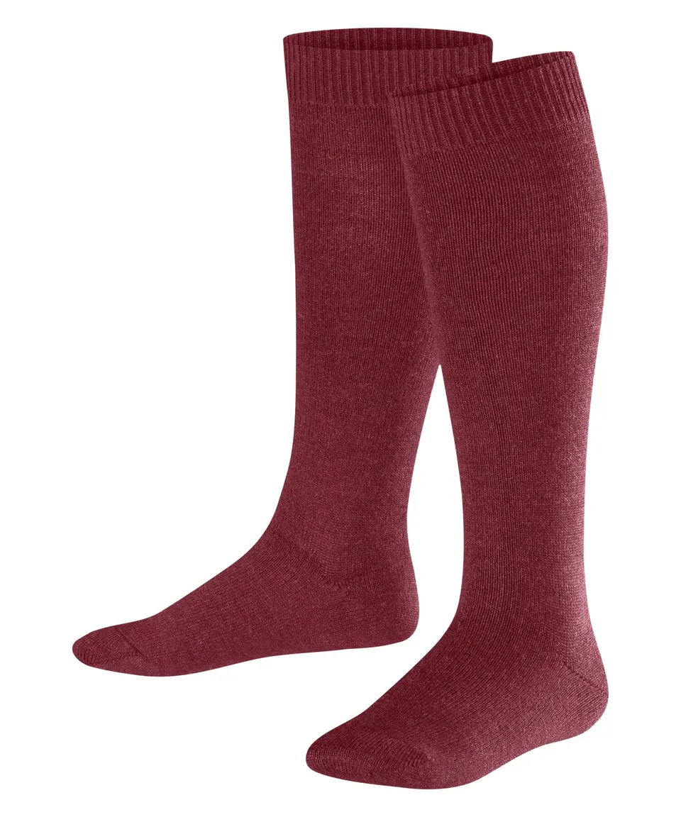 falke-family-comfort-wool-kinder-kniestr-mpfe-schwarz-31-34 image 1