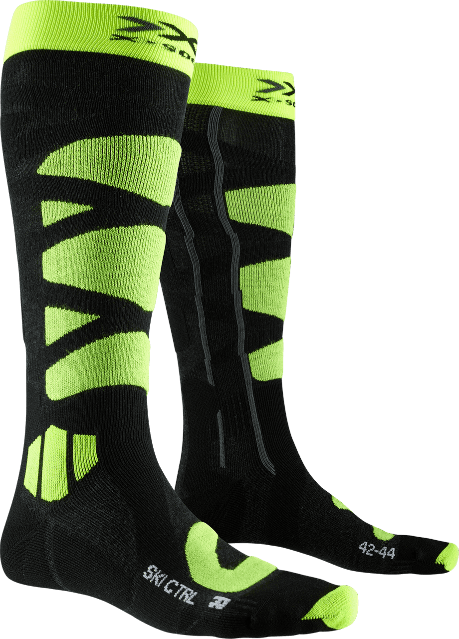 x-socks-ski-control-4-0-skisocken-anthrazit-42-44 image 7