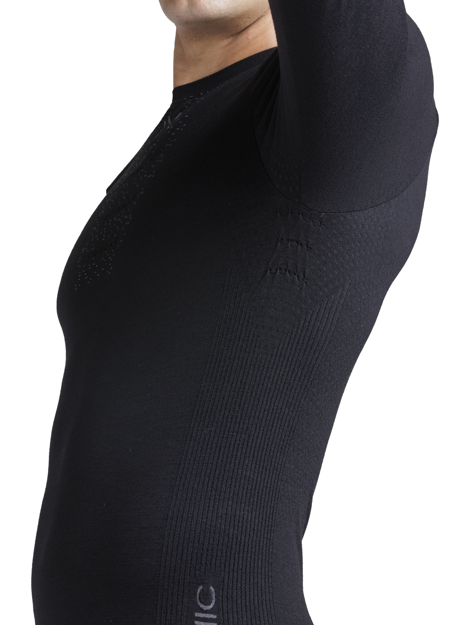 x-bionic-mightywool-shirt-ls-men-merino-shirt-schwarz image 8