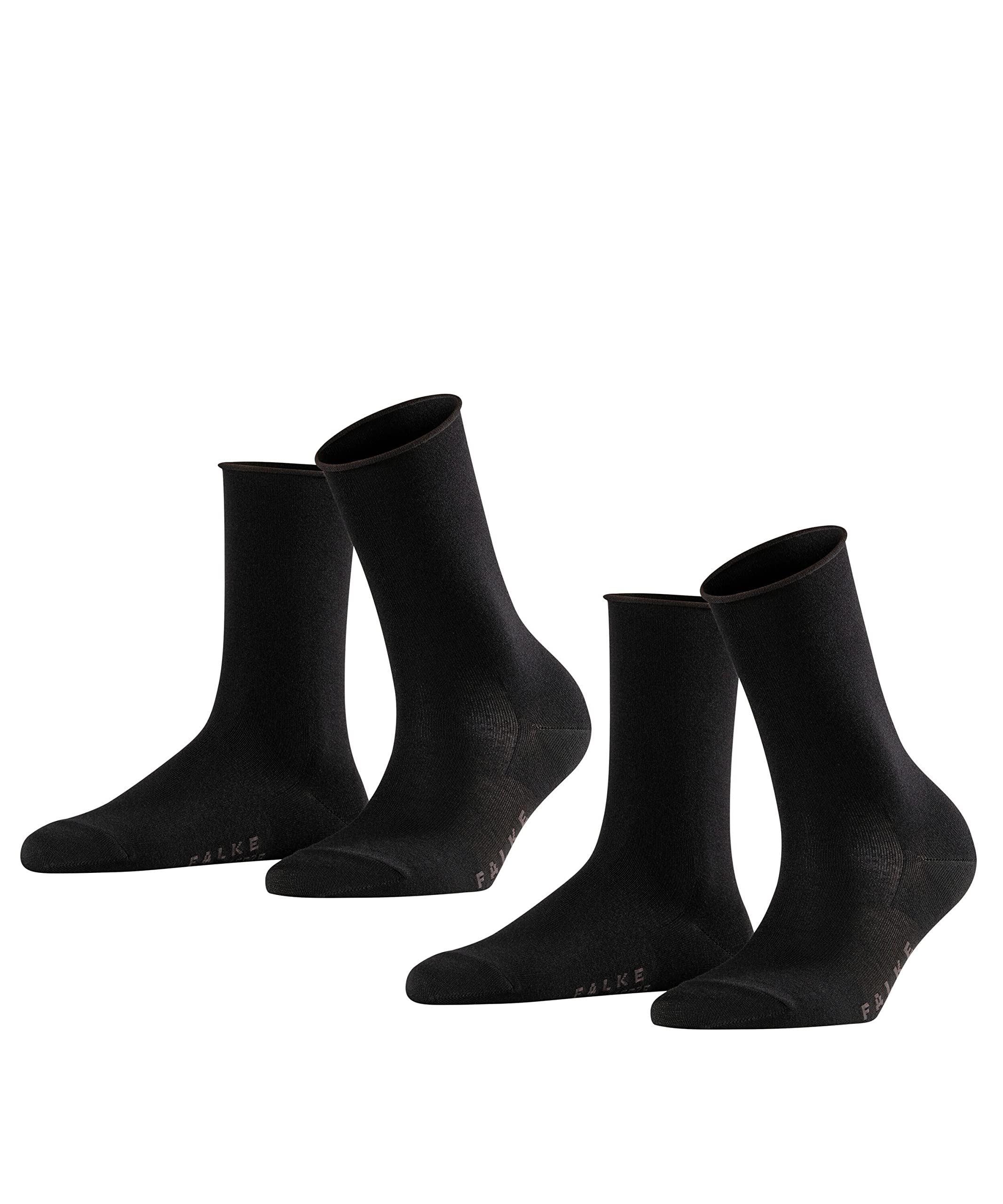 falke-active-breeze-socken-damen-2-paar-black-grey-lyocell image 3