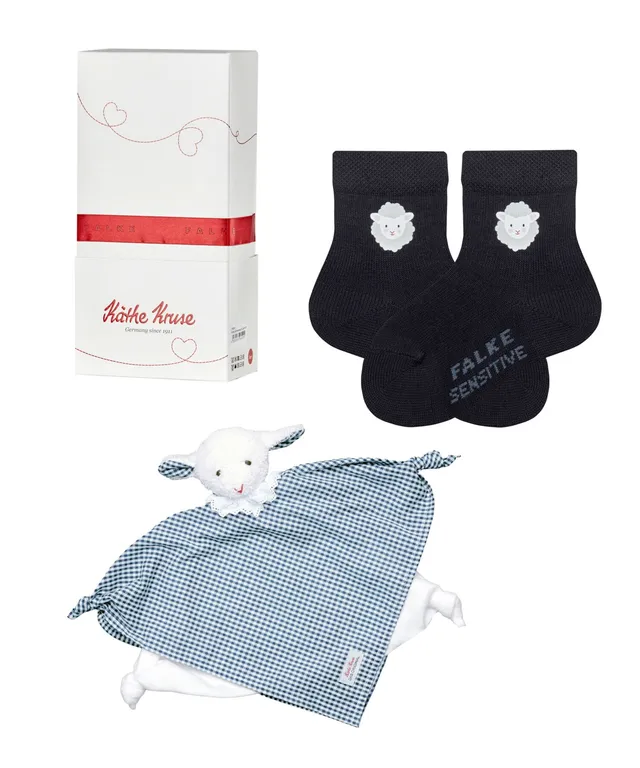 falke-erstling-cuddle-sheep-babysocken-geschenkset-baumwolle image 1
