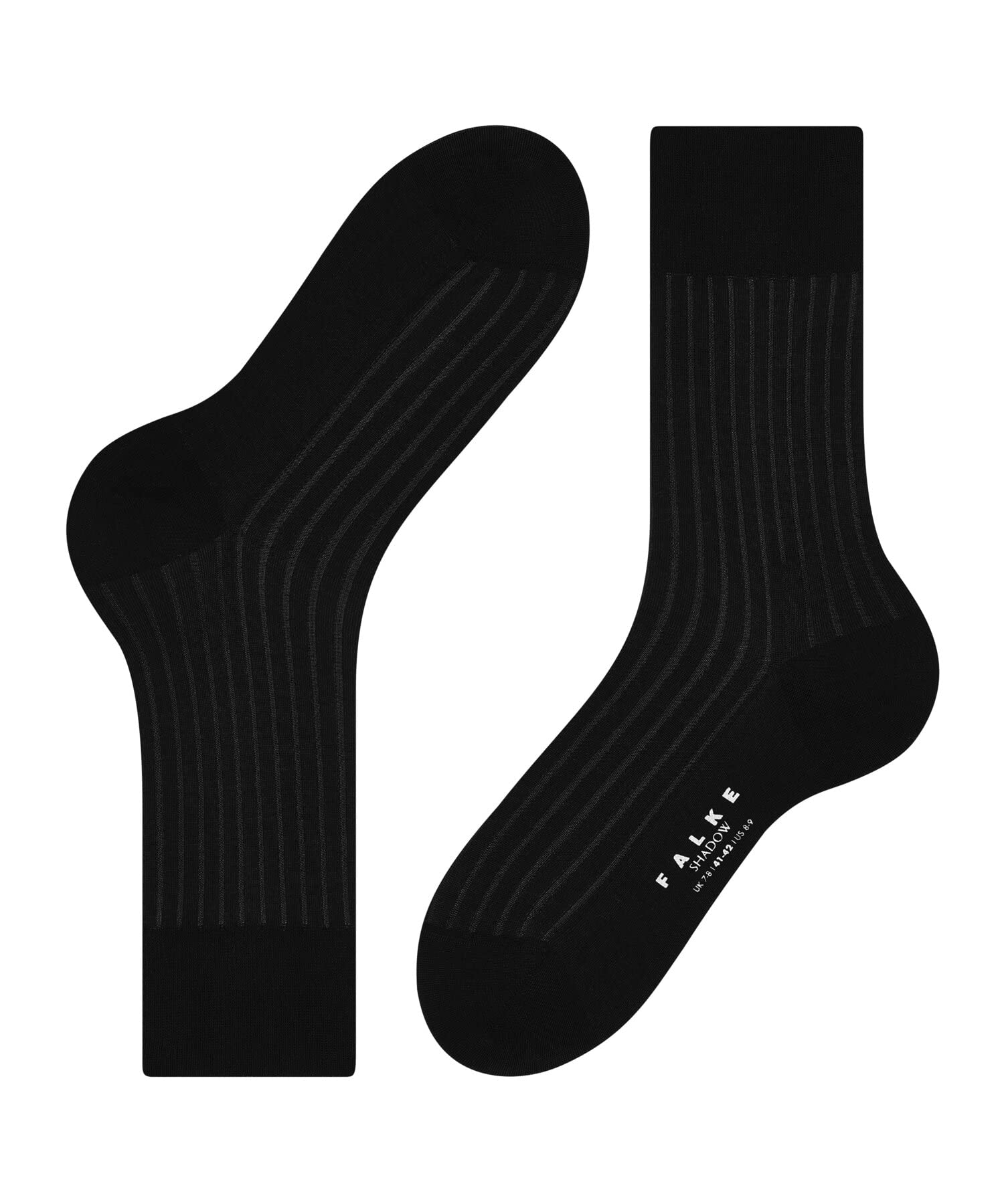 falke-shadow-herren-socken-baumwolle-grey-white-3030 image 5