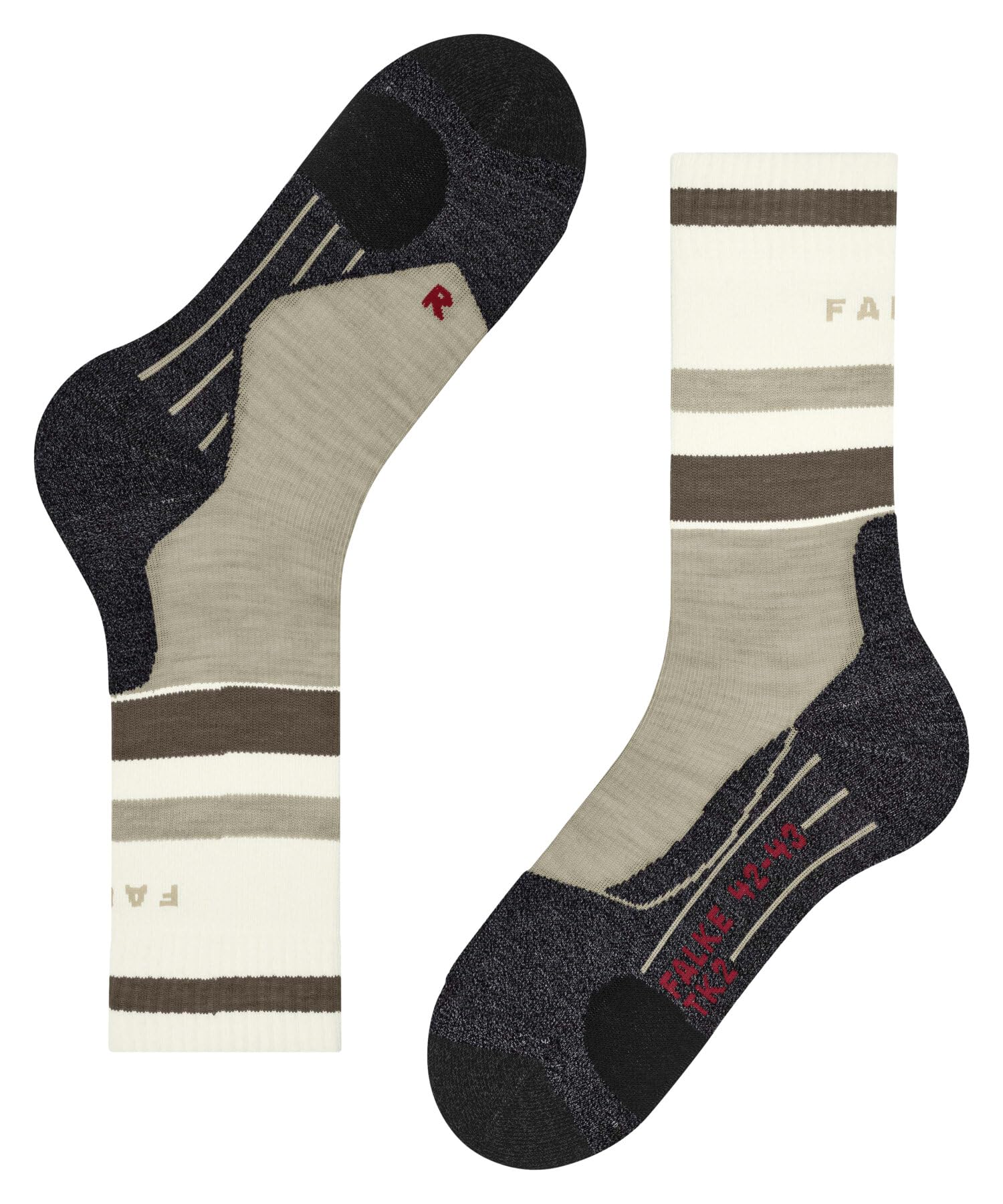 falke-tk2-explore-compression-wandersocken-wolle-39-40 image 6