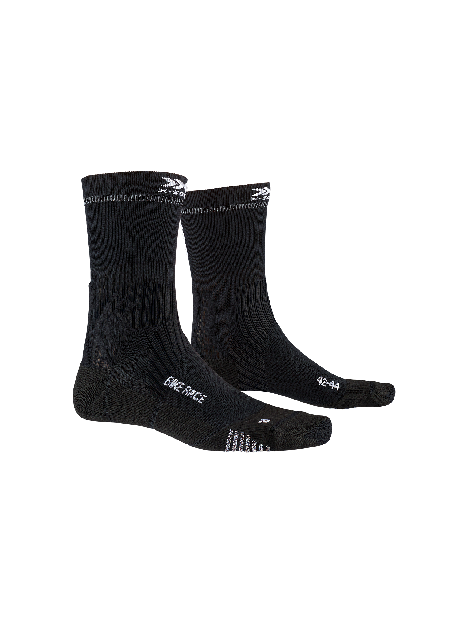 x-socks-bike-race-4-0-fahrradsocken-opal-black-42-44 image 1