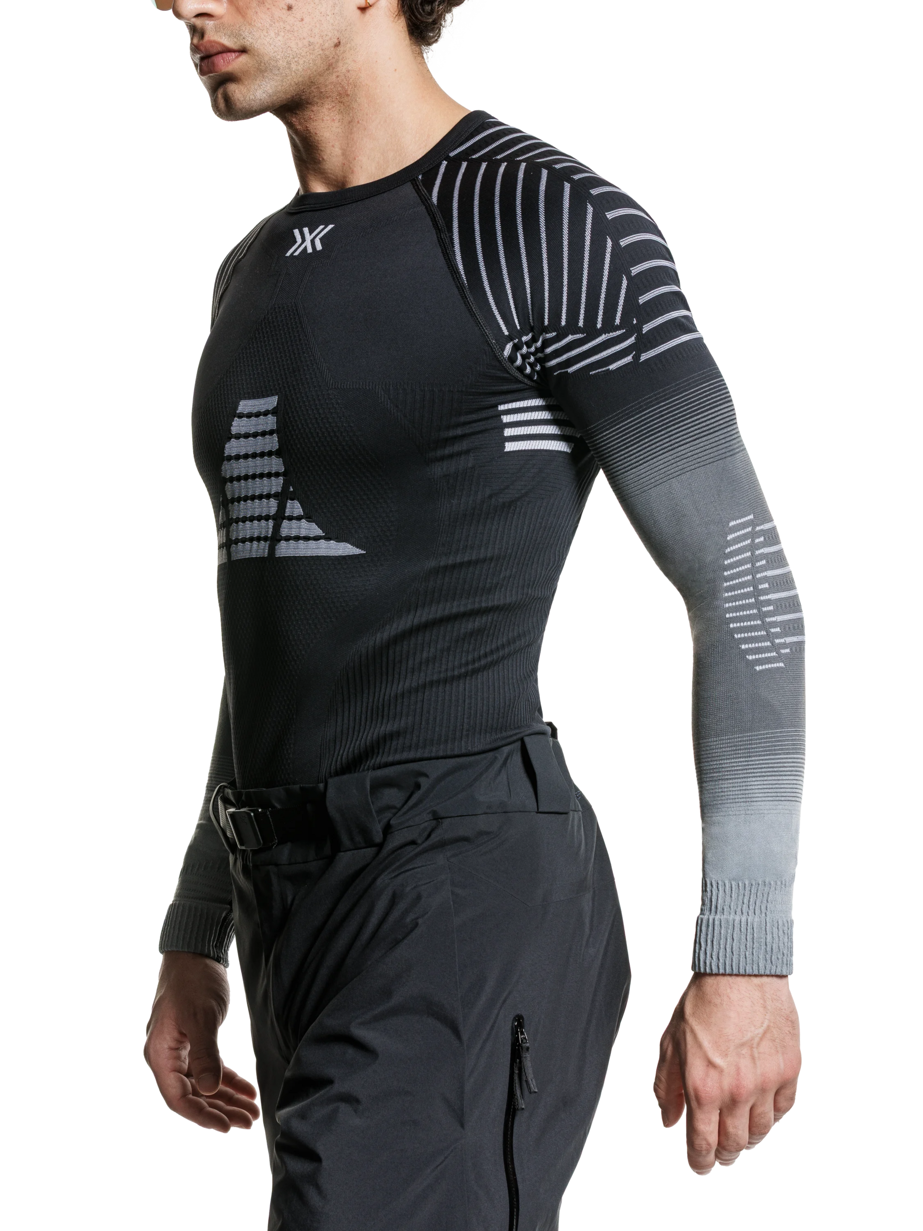 x-socks-invent-graphics-shirt-langarm-herren-schwarz-gr-l image 3