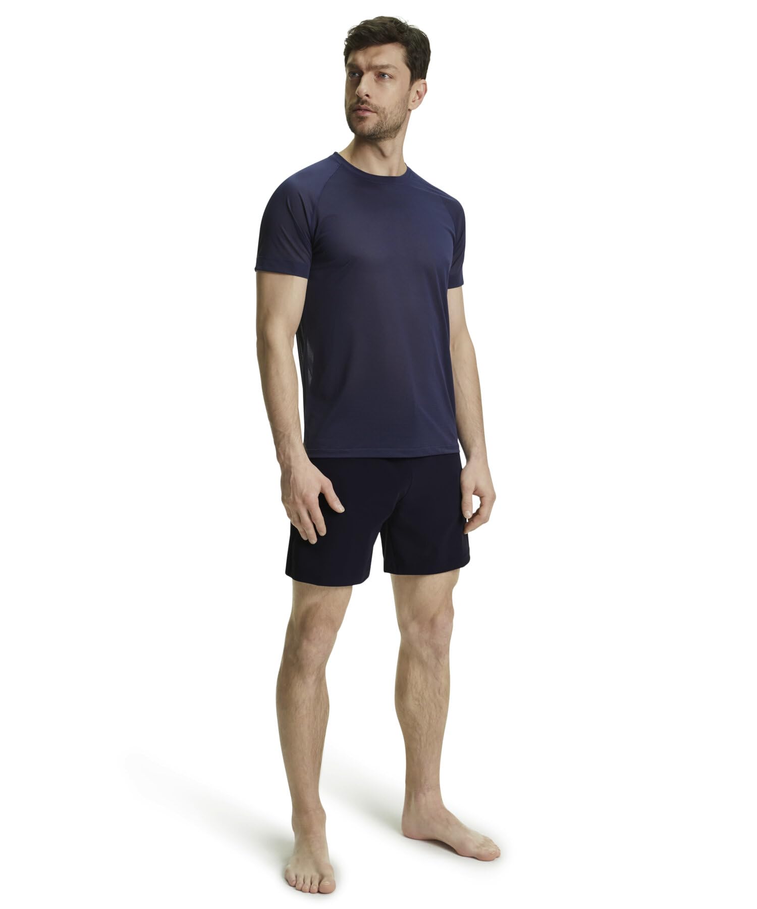 falke-true-motion-yoga-shorts-herrenshorts-schwarz-m-atmungsaktiv image 7