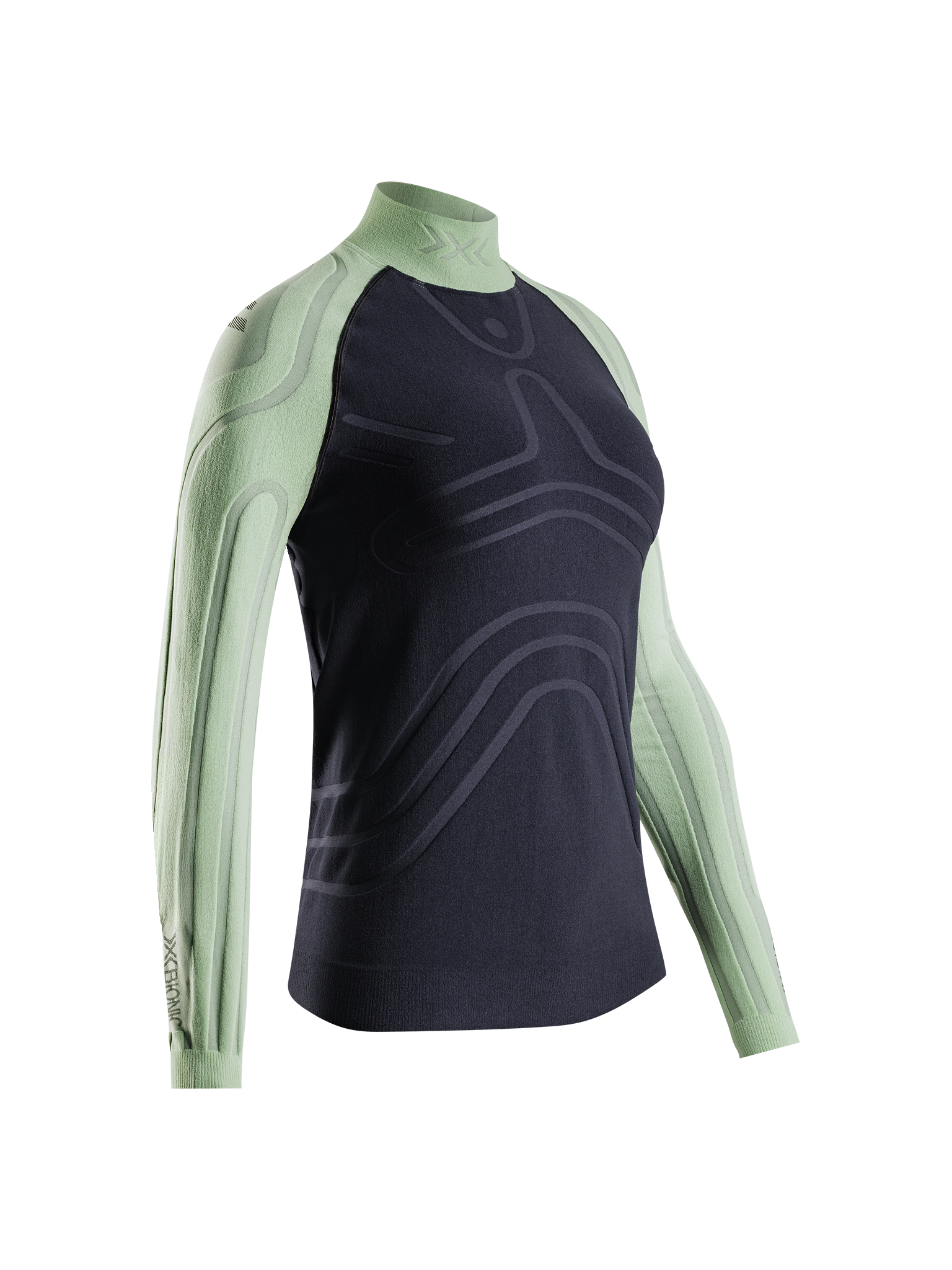 x-bionic-heatloop-shirt-ls-wmn-langarmshirt-marine-xs image 1