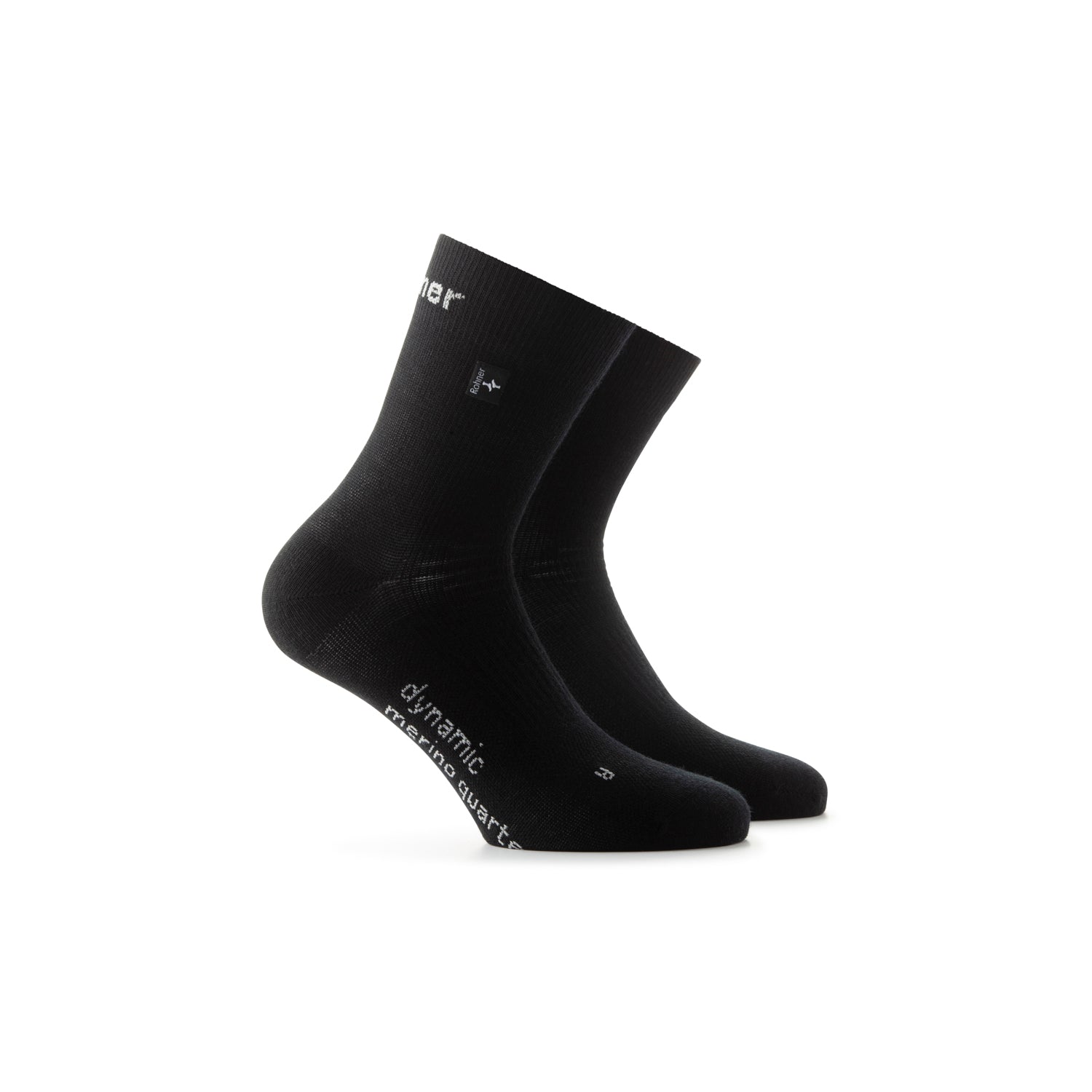 rohner-dynamic-merino-quarter-wandersocken-navy-dark-42-44 image 6
