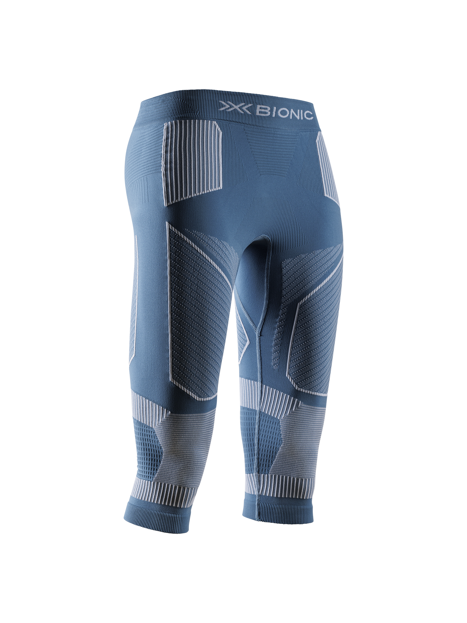 x-socks-energy-accumulator-light-pants-3-4-unterhose-mineral-blue-m image 1