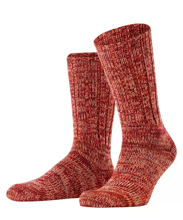 falke-brooklyn-bootsocken-rioja-39-42-baumwolle-grobstrick image 1