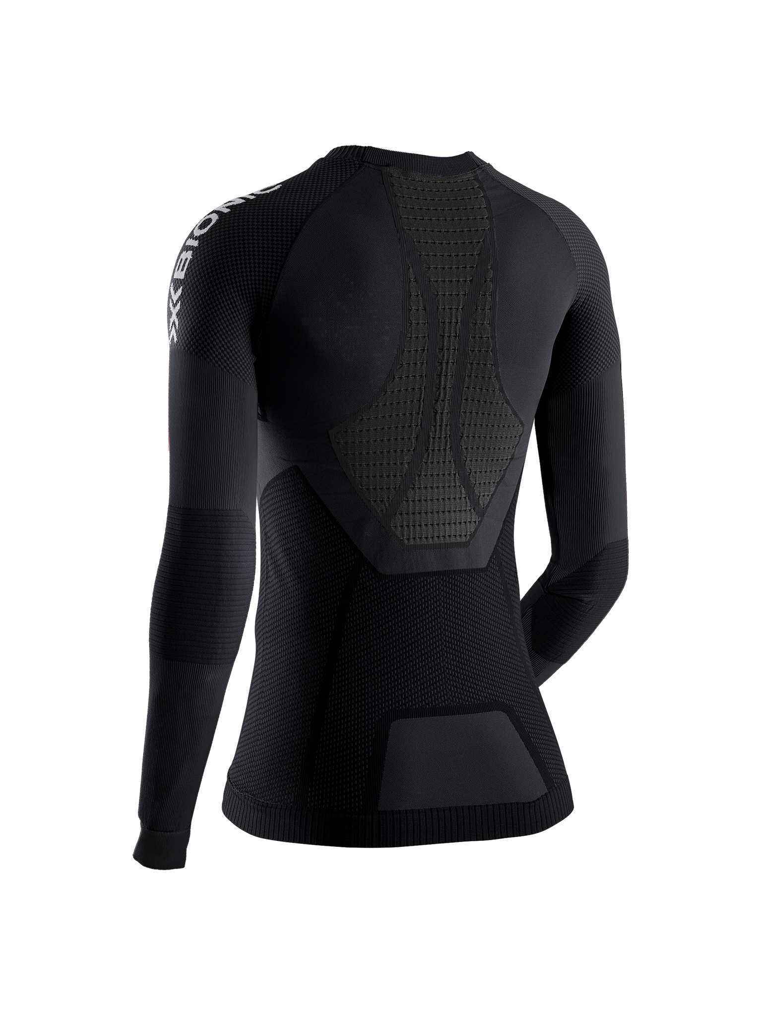 x-socks-invent-4-0-running-shirt-langarm-damen-schwarz-s image 2
