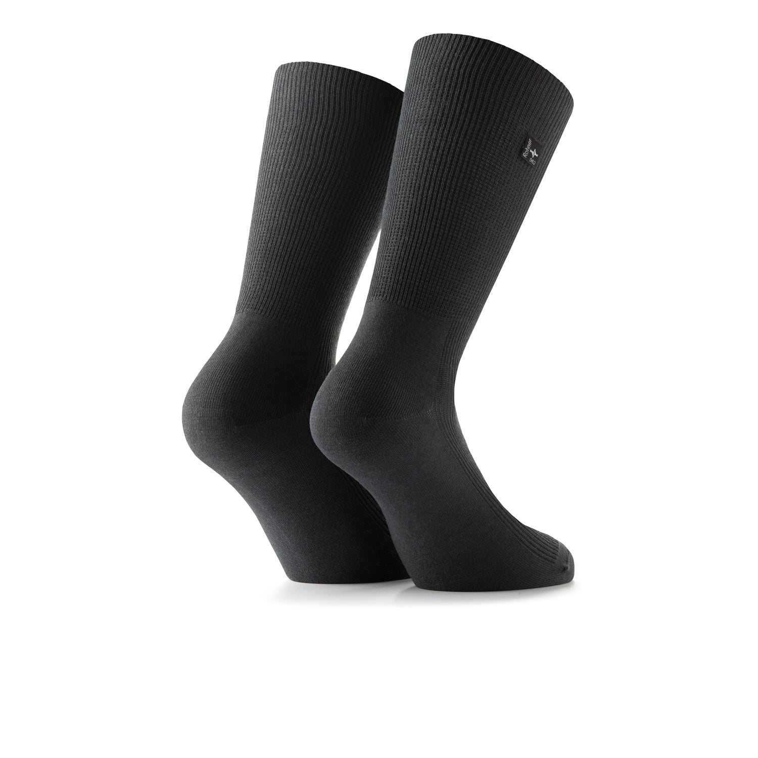 rohner-diabetic-socks-cotton-diabetikersocken-baumwolle-schwarz image 7