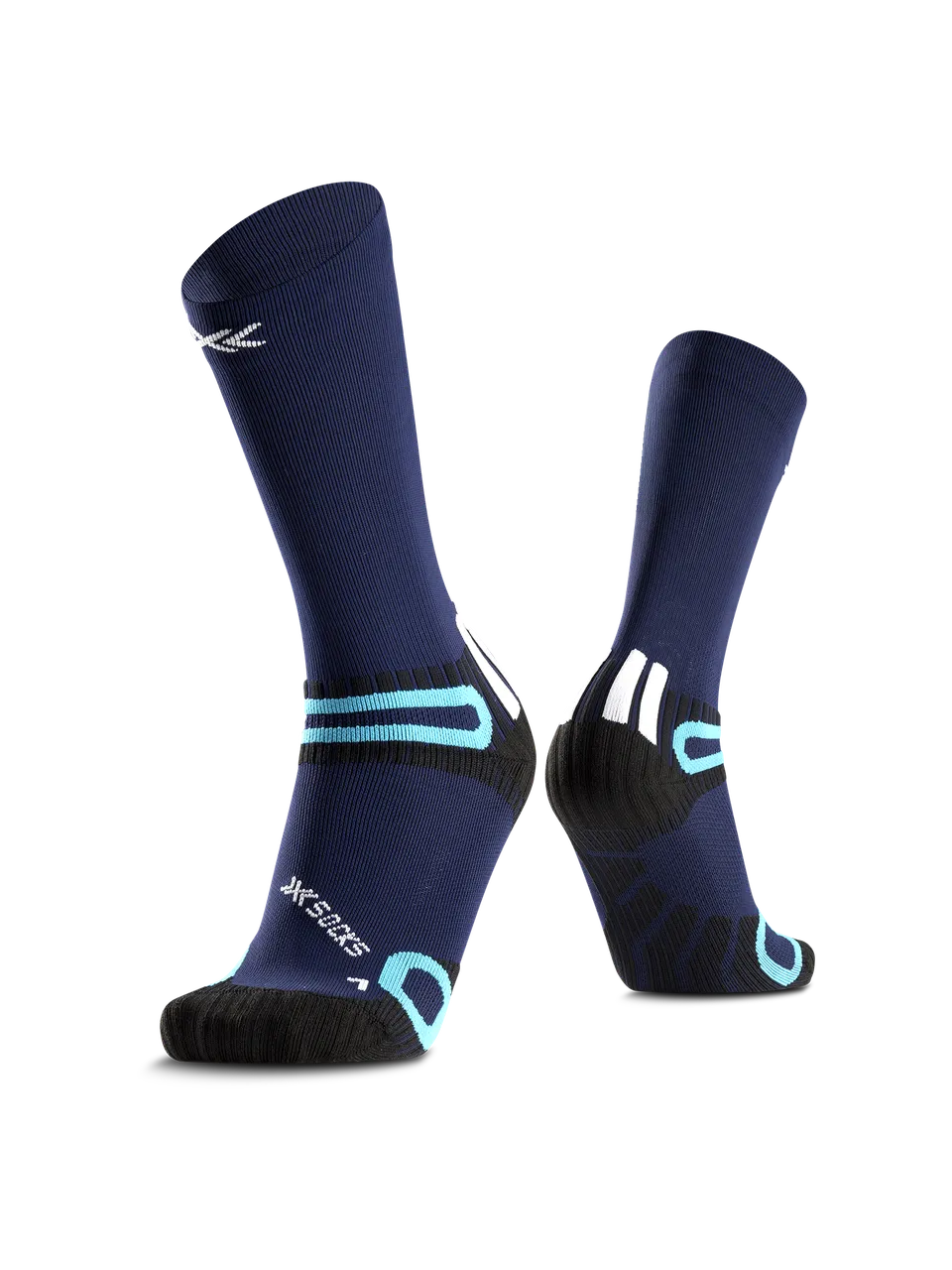x-socks-socks-hike-discover-crew-wandersocken-schwarz-39-41 image 1