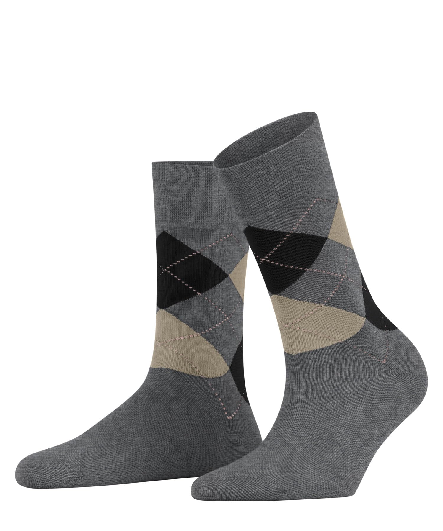 falke-sensitive-argyle-damensocken-baumwolle-wei-35-38 image 7