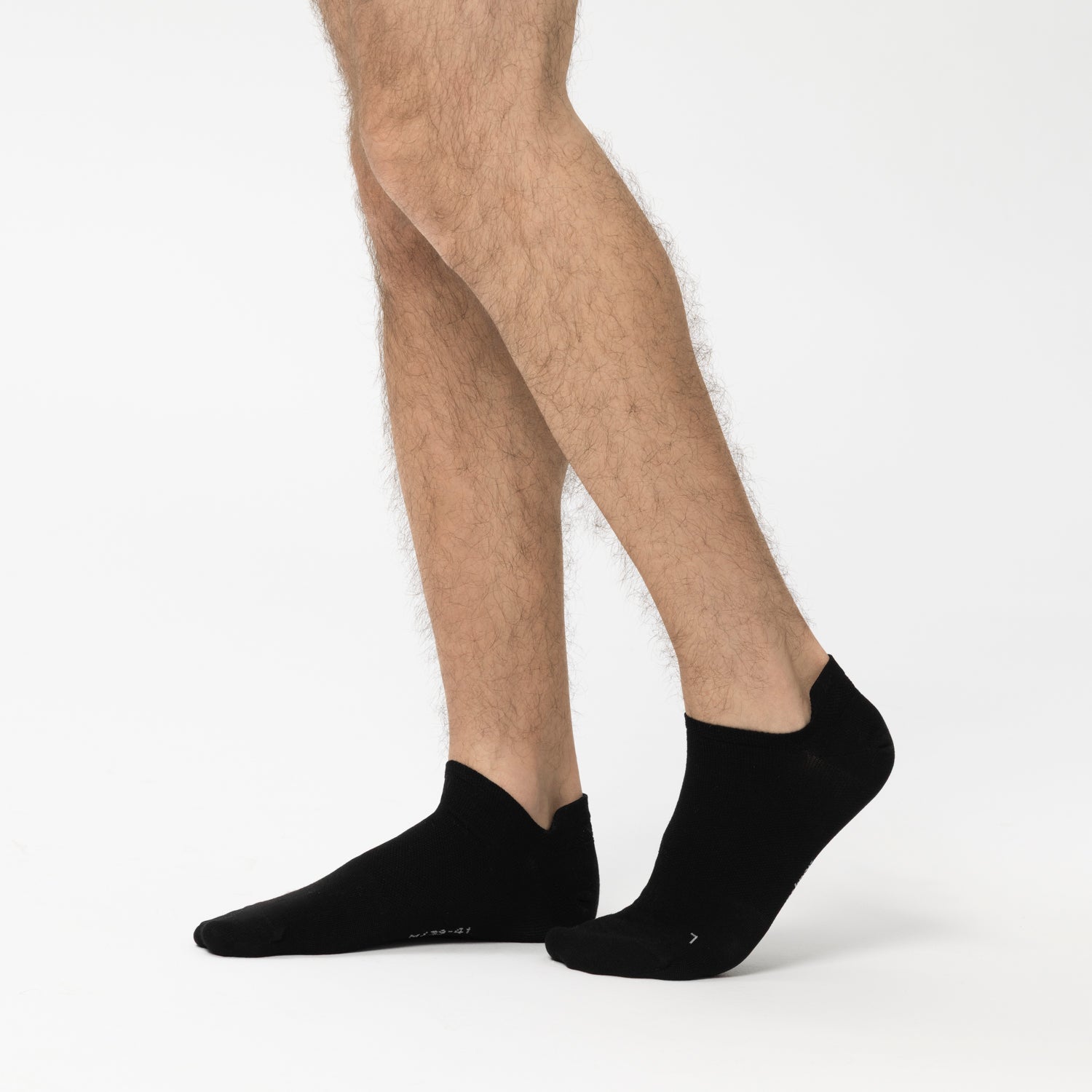 rohner-sneaker-l-r-sneakersocken-schwarz-mit-fersenschutz image 4