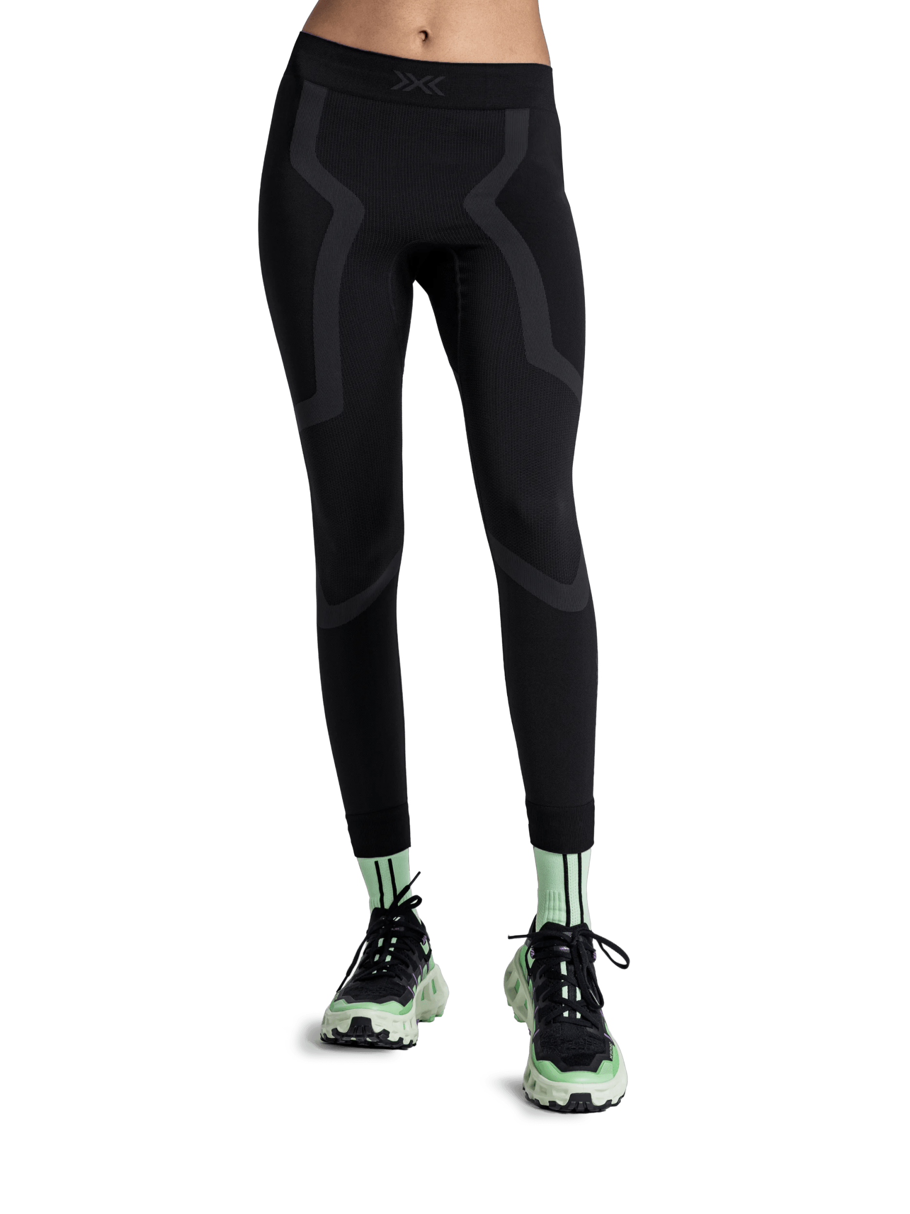 x-socks-x-ential-long-tights-leggings-damen-x-black image 2