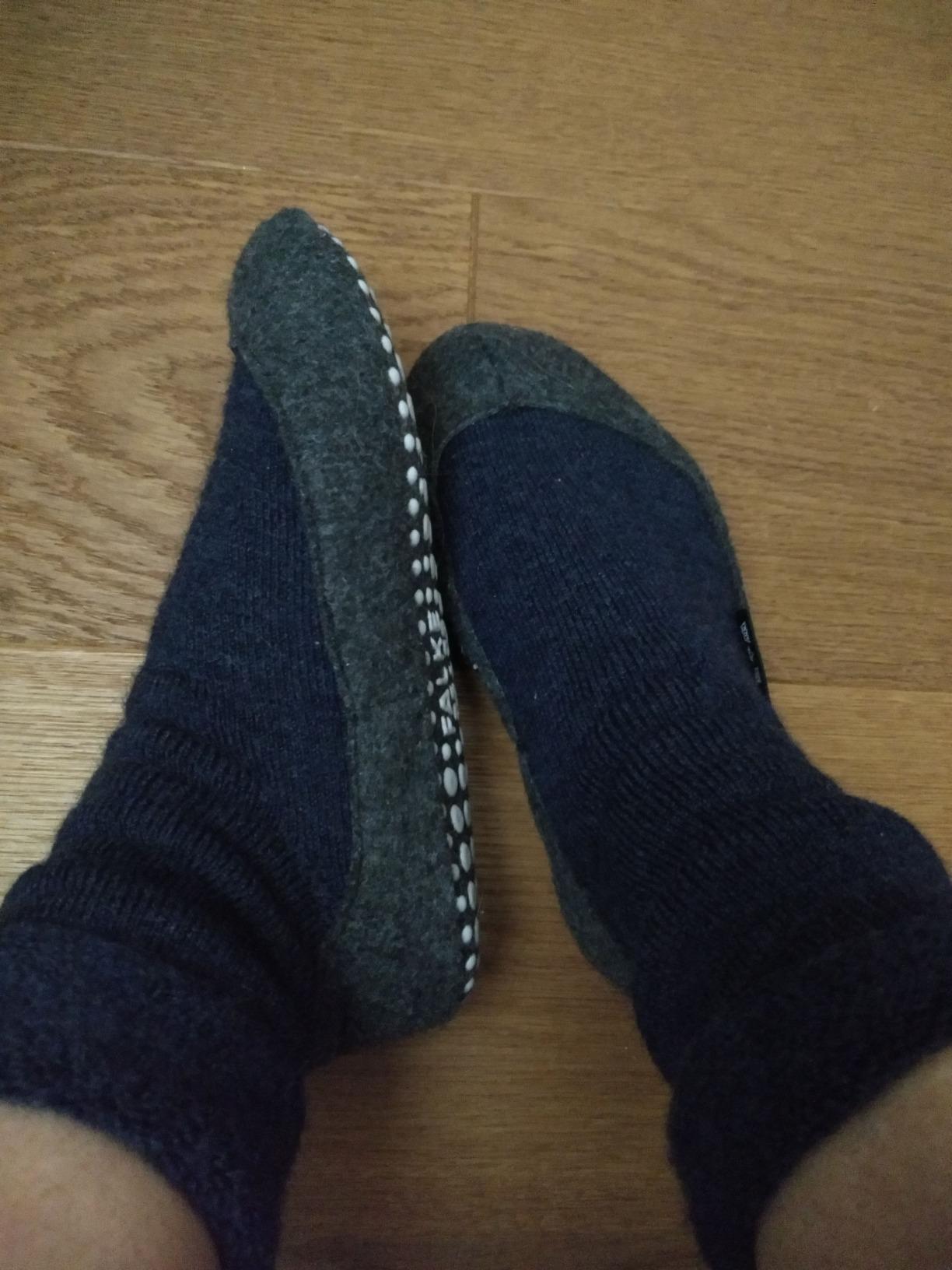 Schön warm