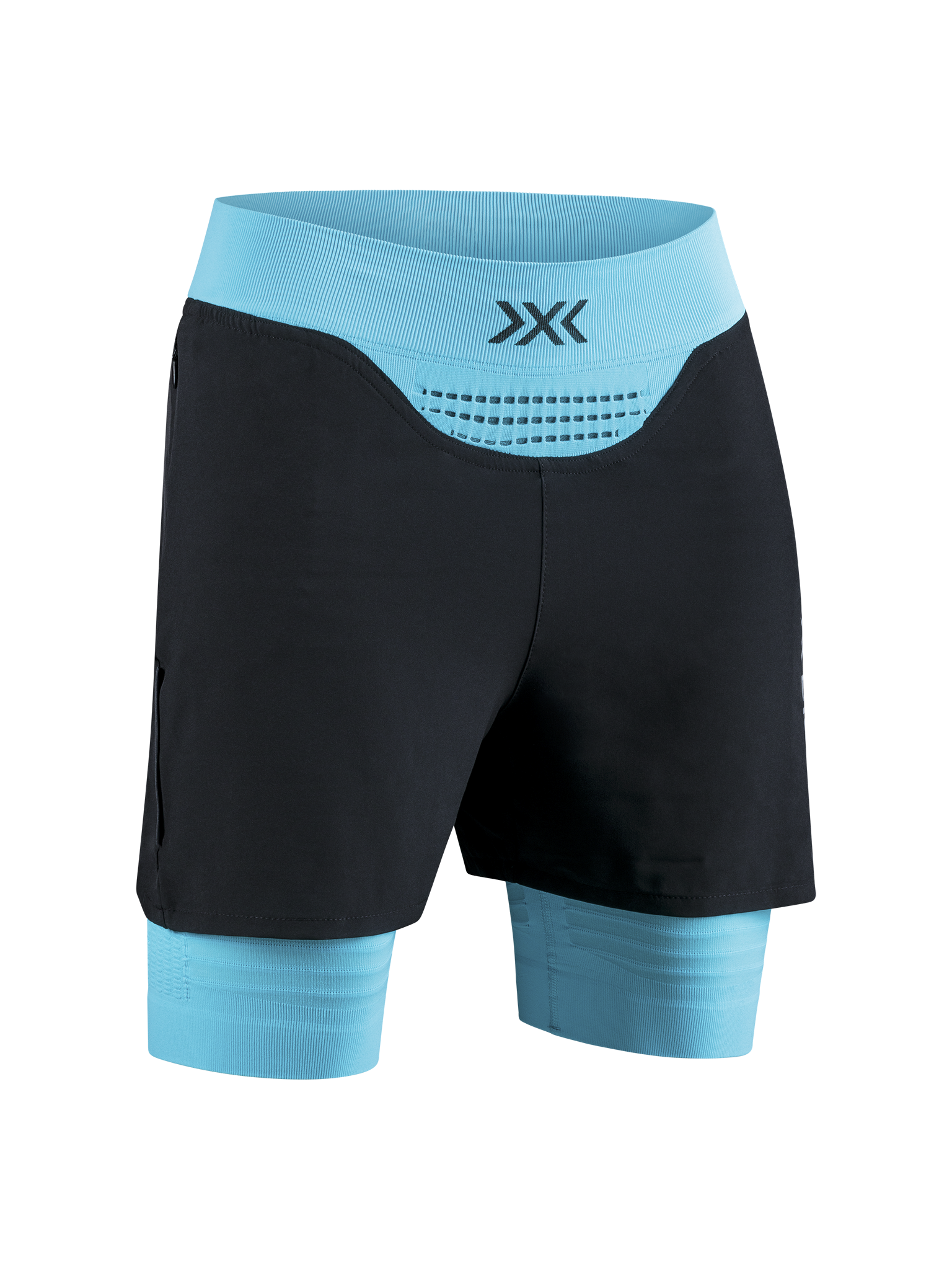 x-socks-effektor-4d-running-streamlite-shorts-damen-opal-black image 3