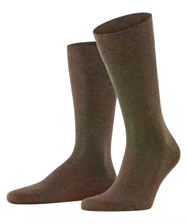 falke-sensitive-london-herren-socken-braun-43-46-baumwolle image 1