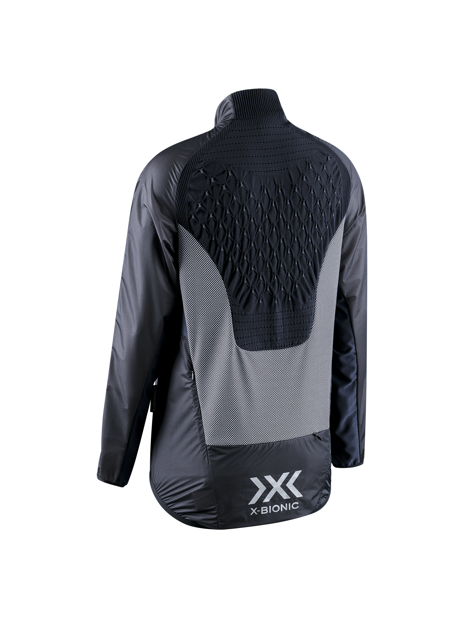 x-socks-streamlite-4-0-cycling-jacket-wmn-opal-black-m image 2