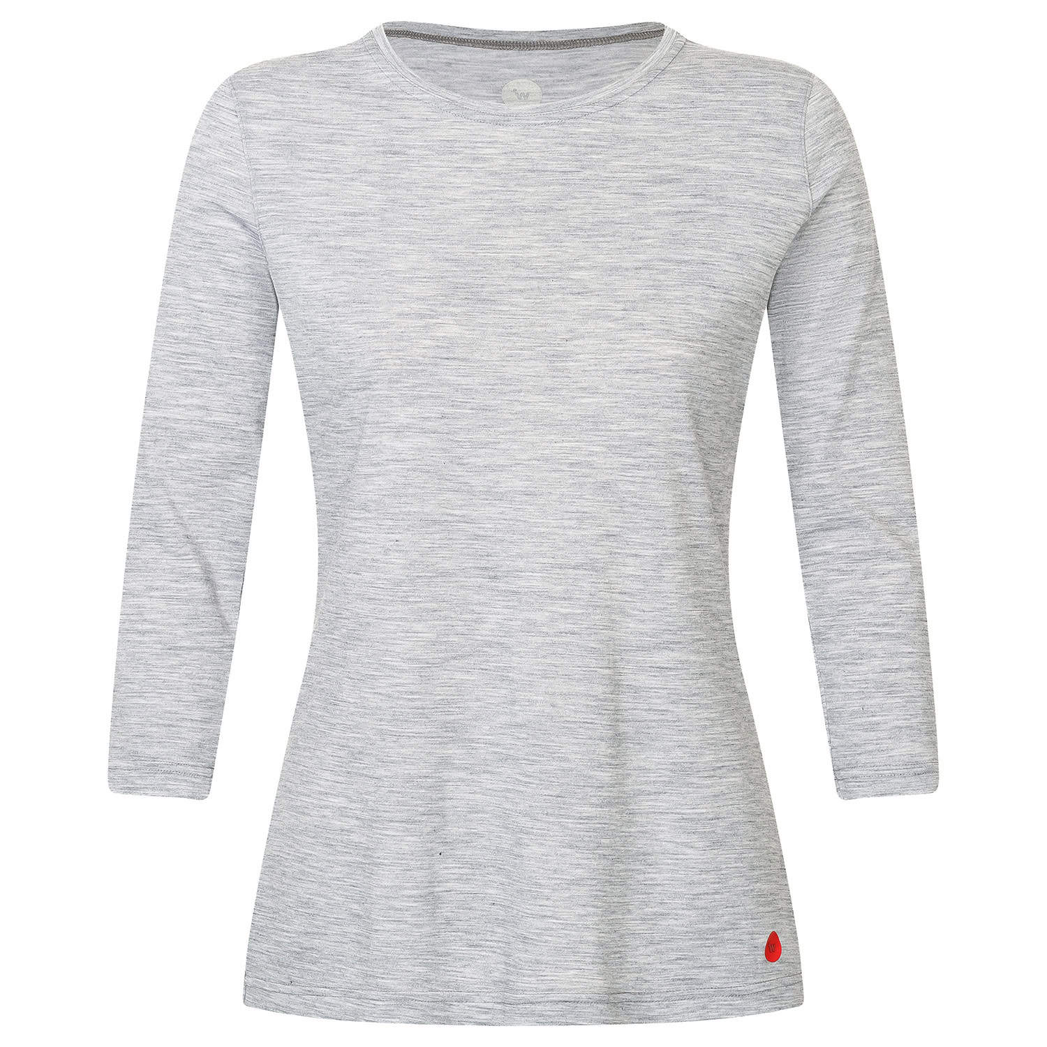 wundersocks-jenny-damen-merino-3-4-arm-shirt-slim image 1