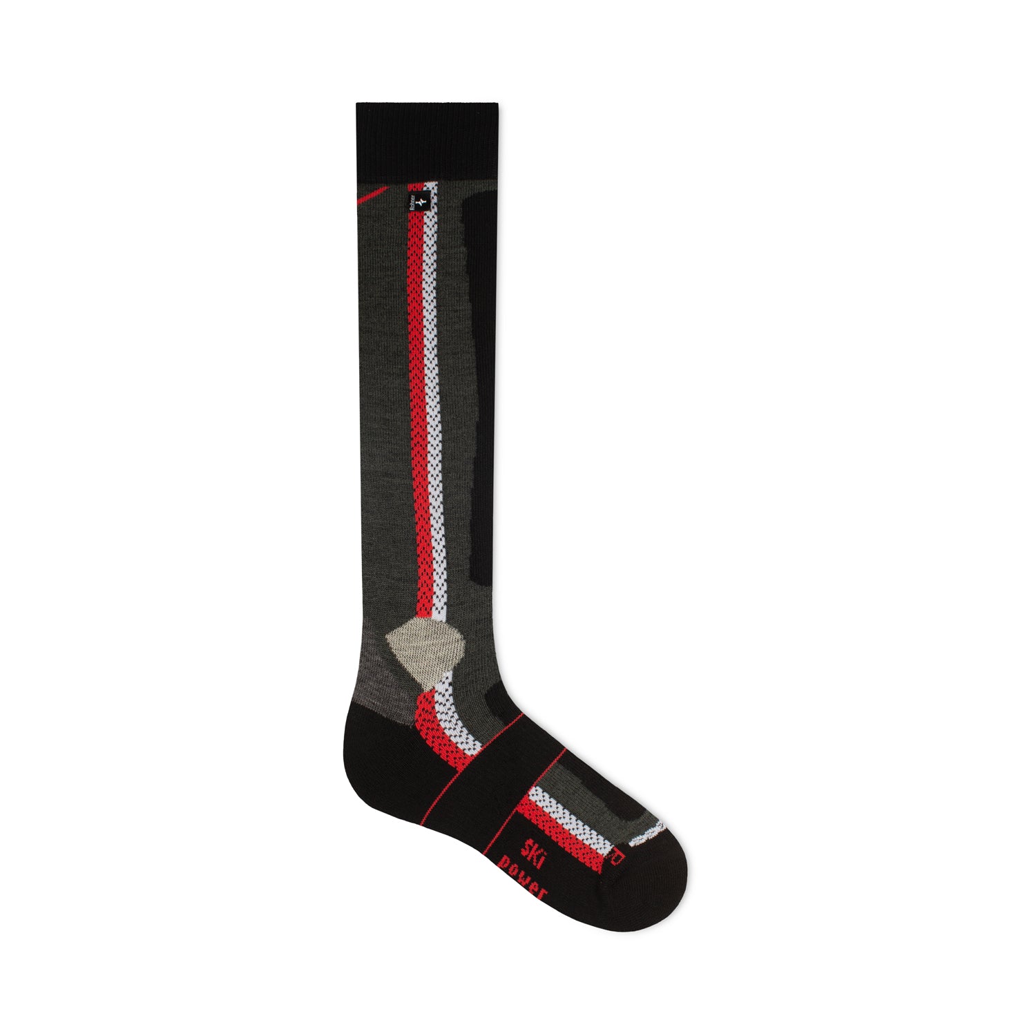 rohner-ski-power-l-r-skisocken-anthracite-42-44-wollfrottee image 3