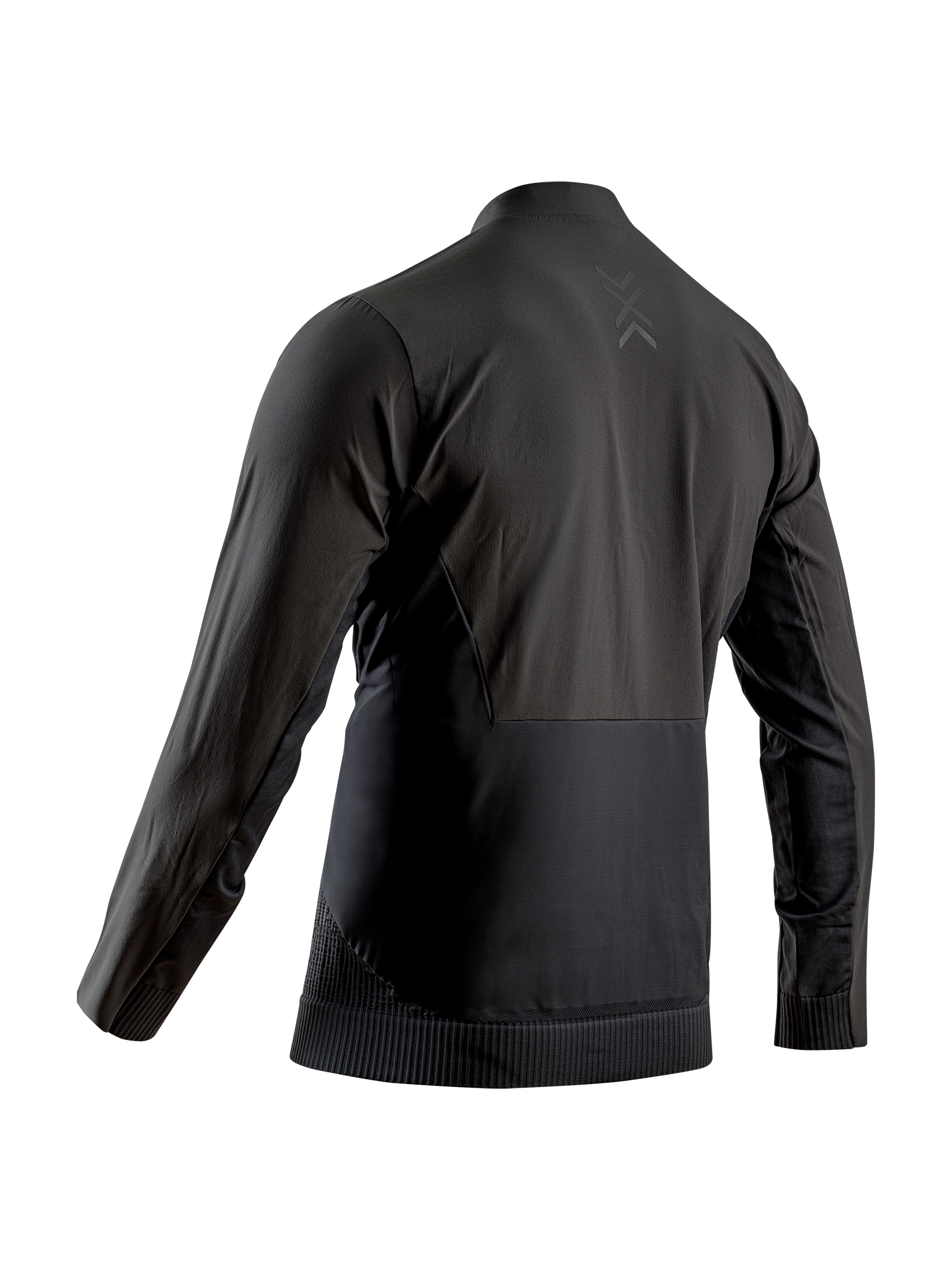 x-socks-x-ential-hybrid-jacket-men-sportjacke-schwarz-m image 2